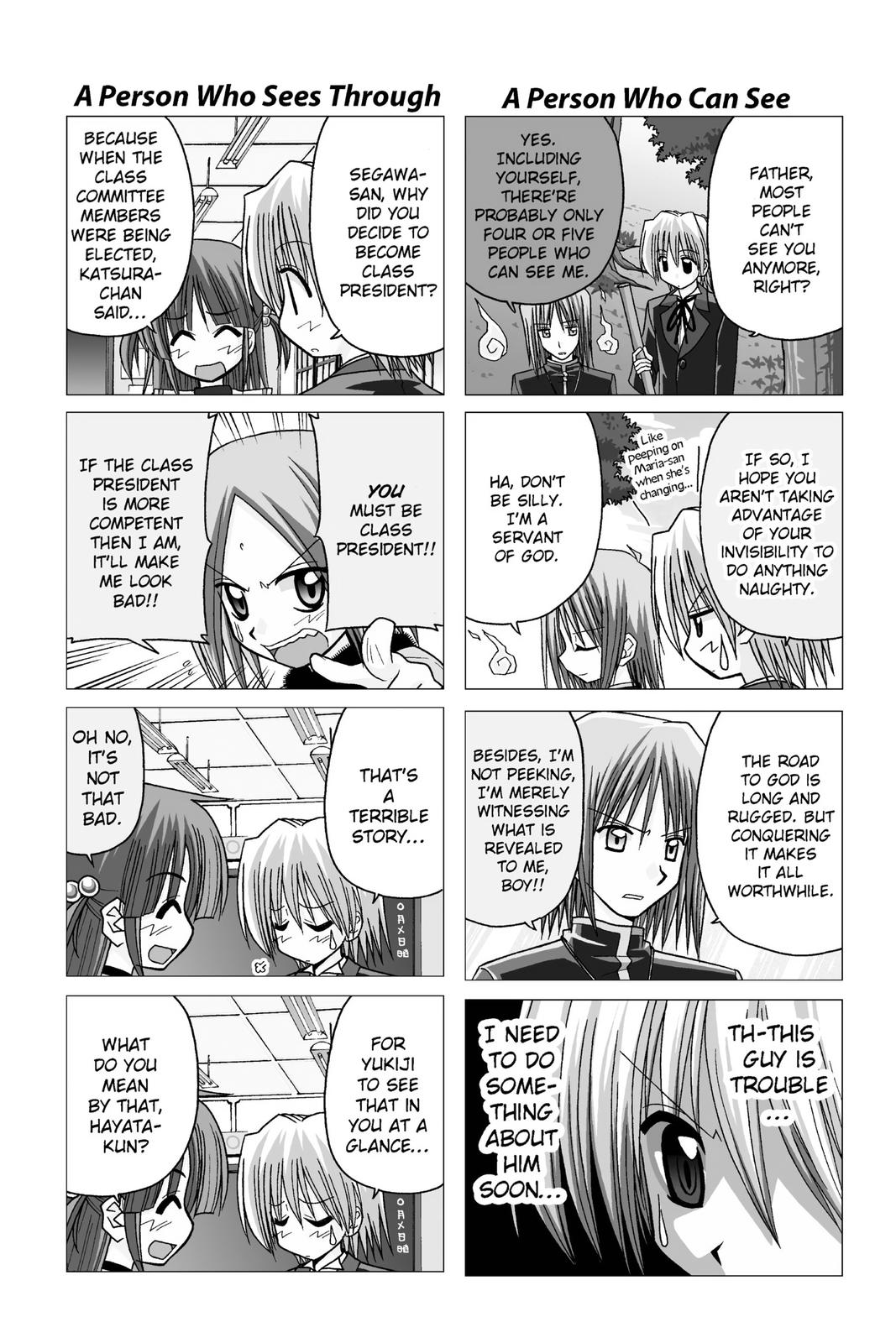 Hayate the Combat Butler Chapter 85 - Page 25