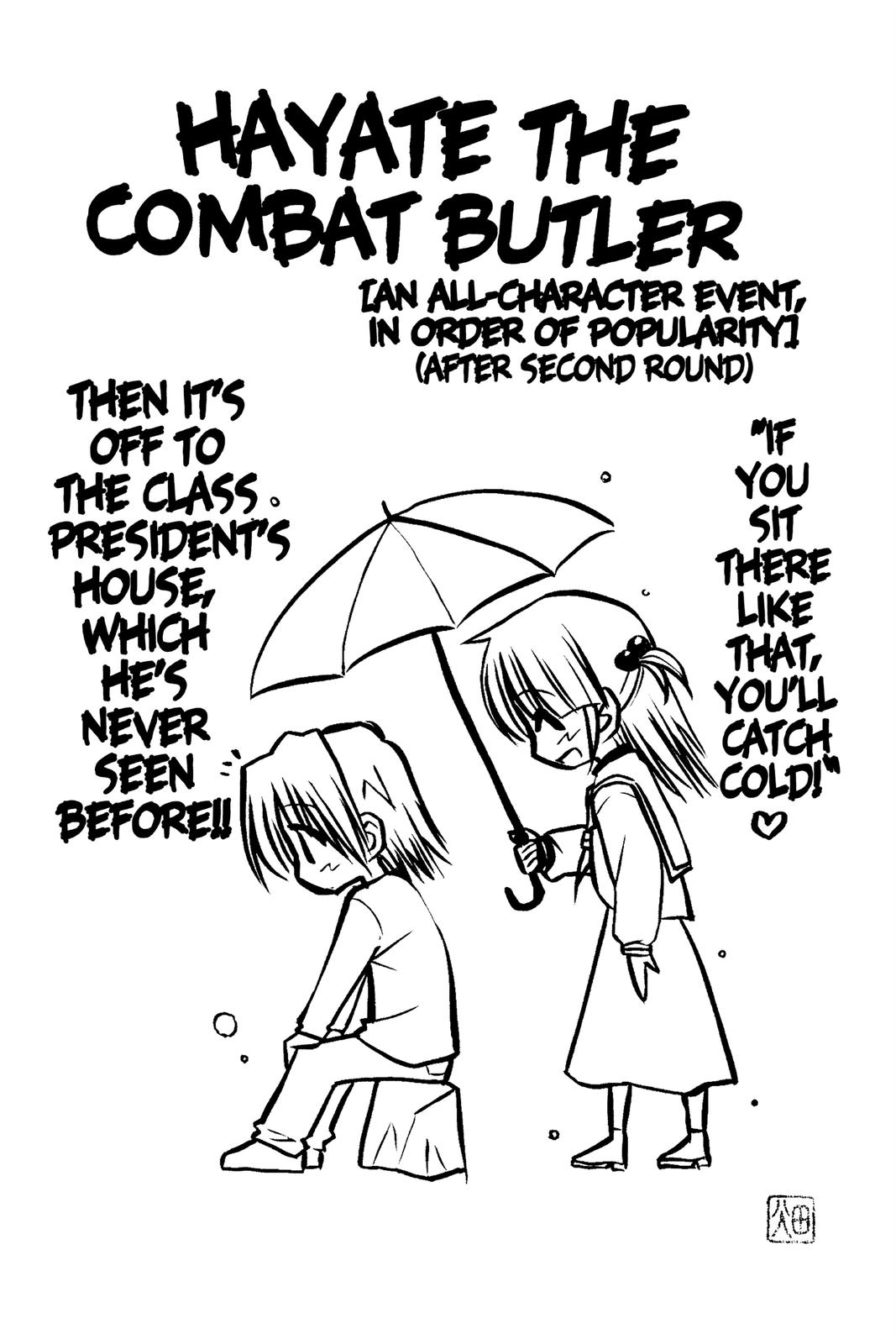 Hayate the Combat Butler Chapter 85 - Page 26