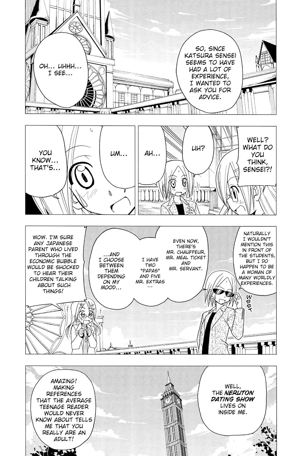 Hayate the Combat Butler Chapter 86 - Page 8