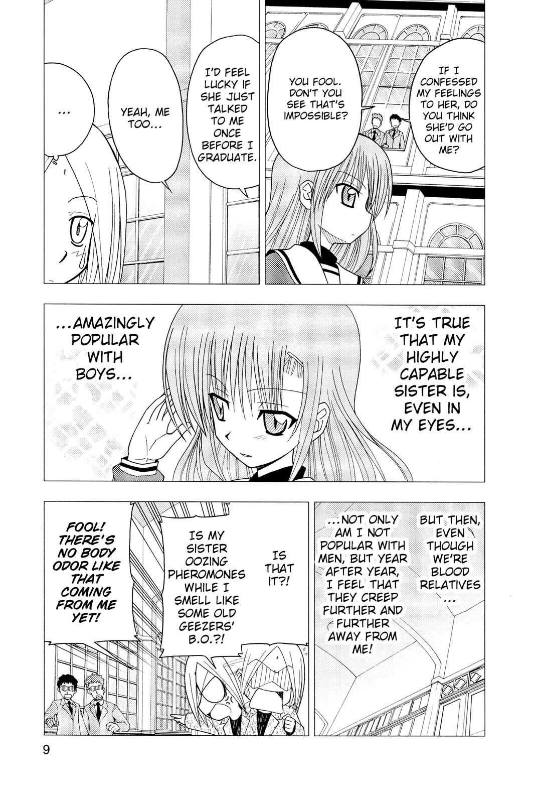 Hayate the Combat Butler Chapter 86 - Page 10