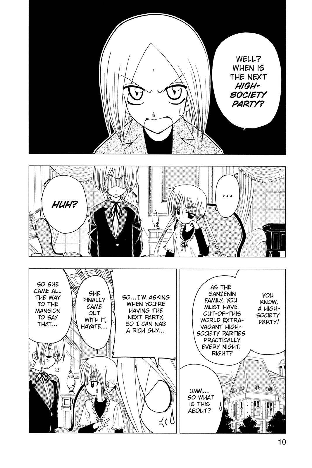 Hayate the Combat Butler Chapter 86 - Page 11
