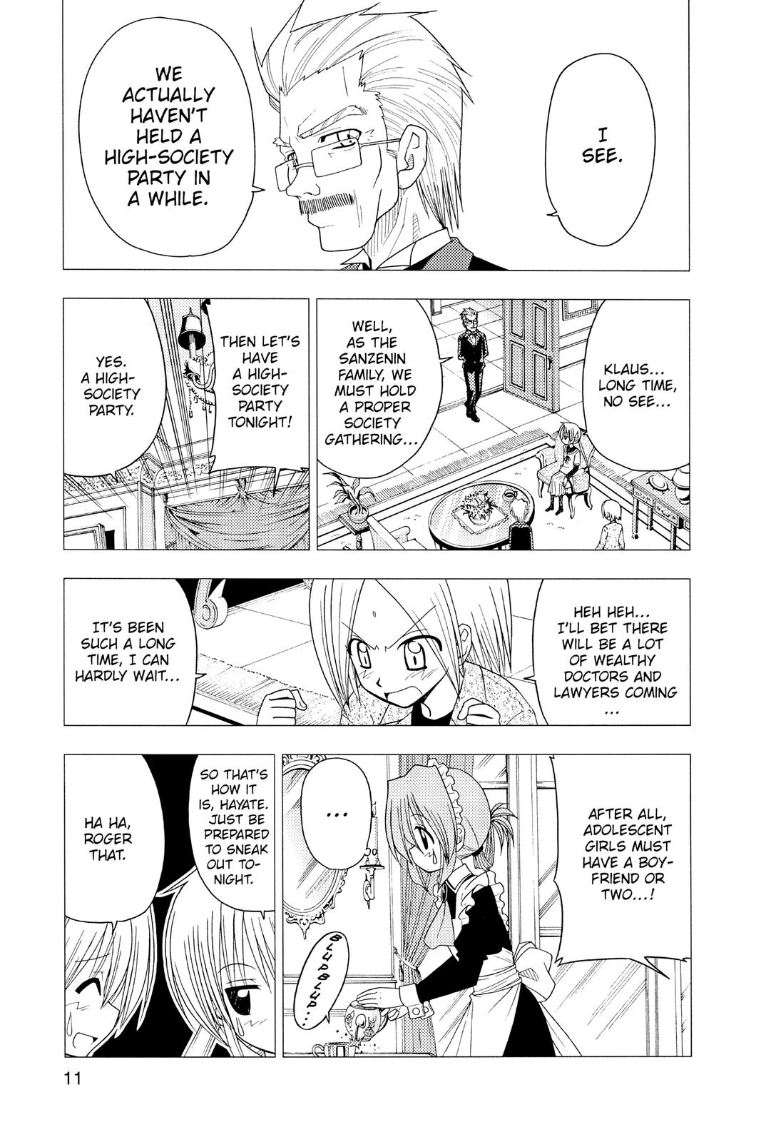Hayate the Combat Butler Chapter 86 - Page 12