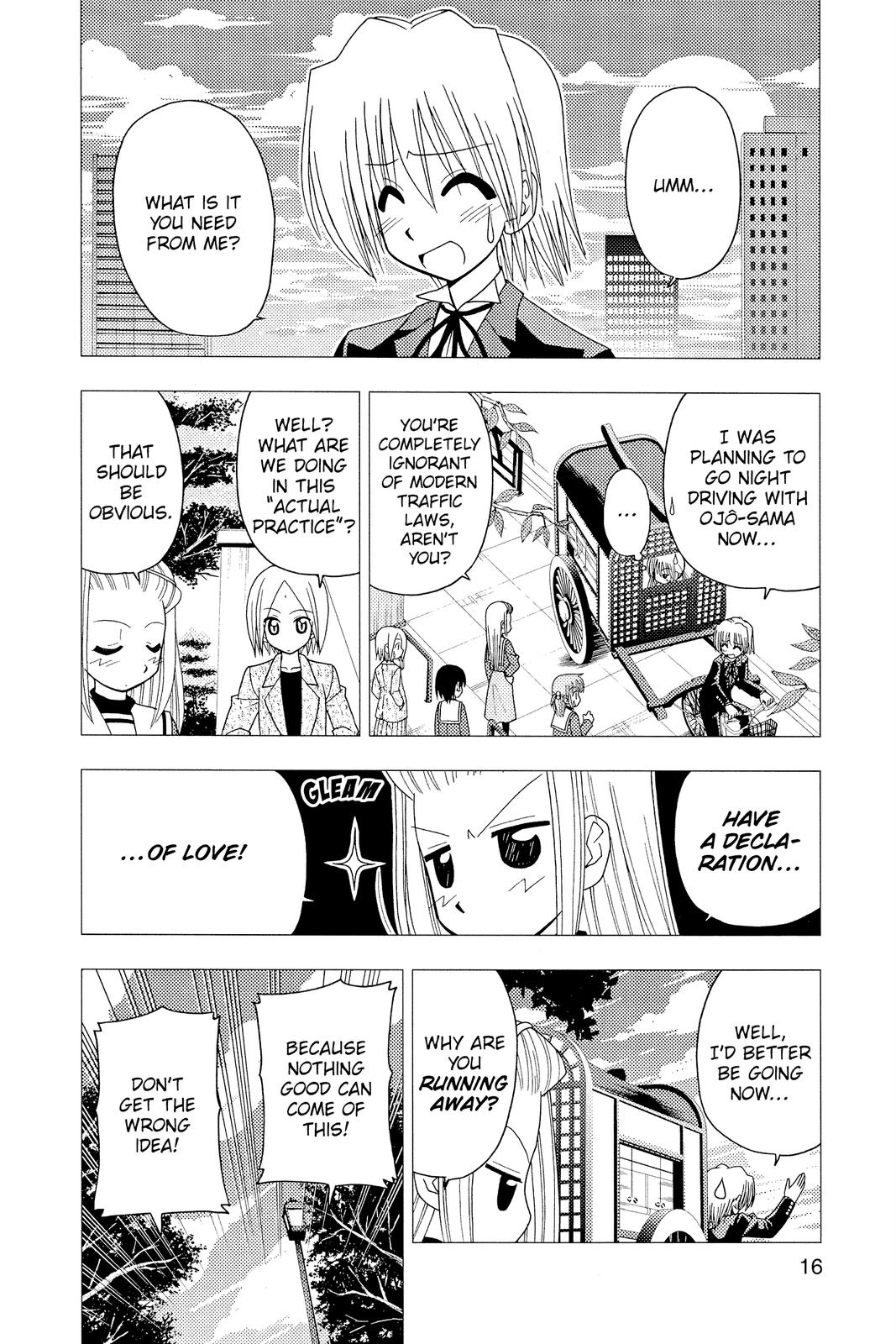 Hayate the Combat Butler Chapter 86 - Page 17