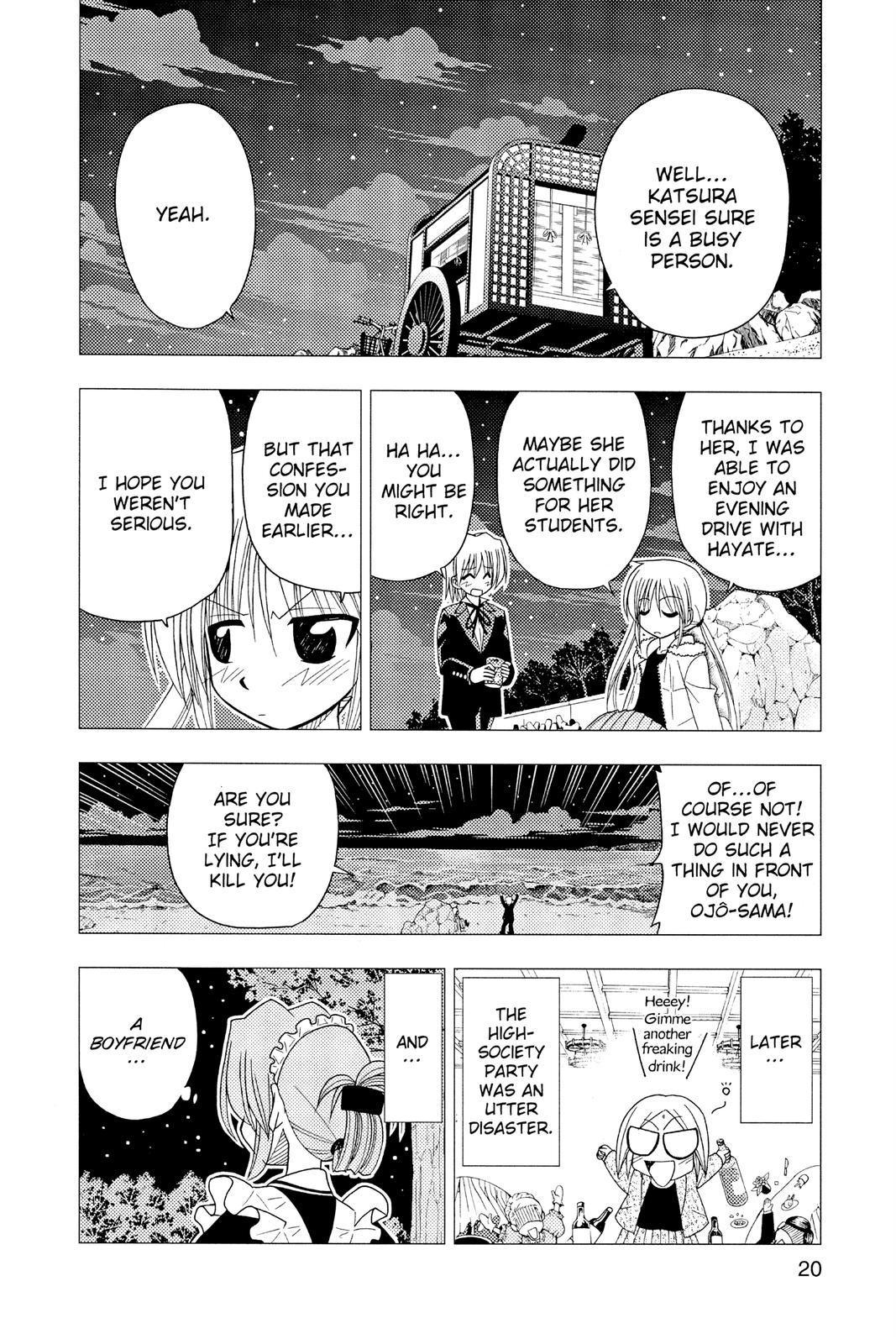 Hayate the Combat Butler Chapter 86 - Page 21