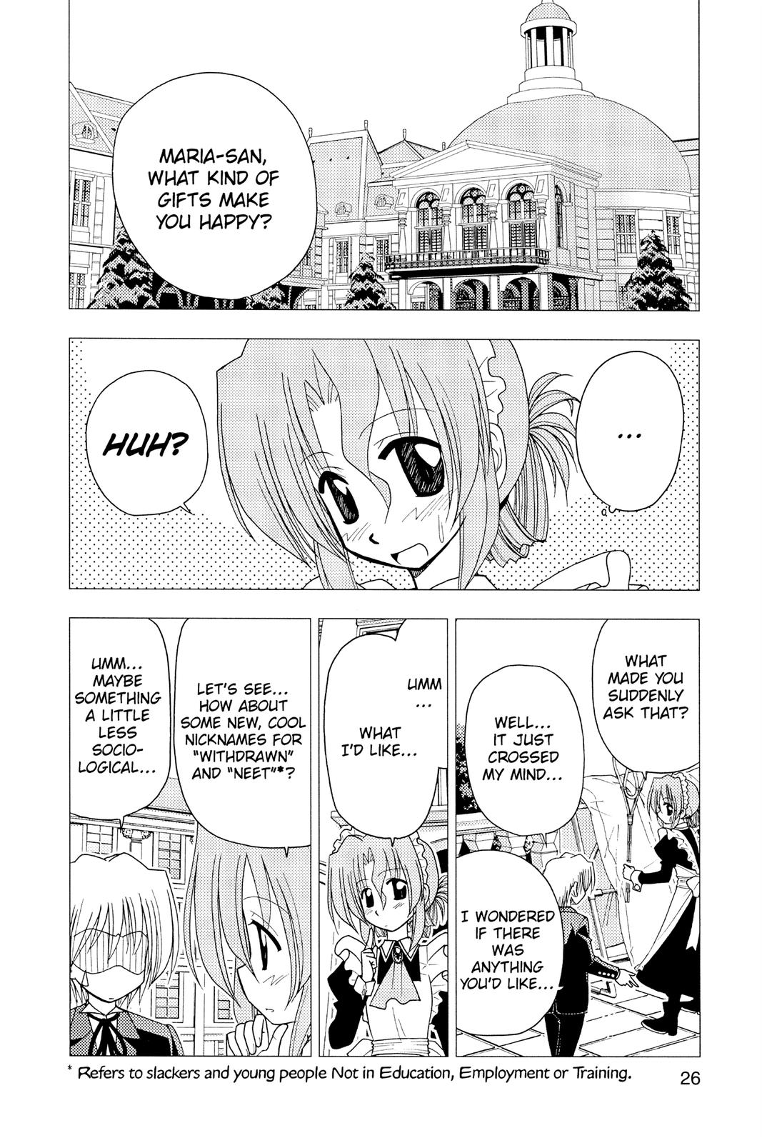 Hayate the Combat Butler Chapter 87 - Page 5