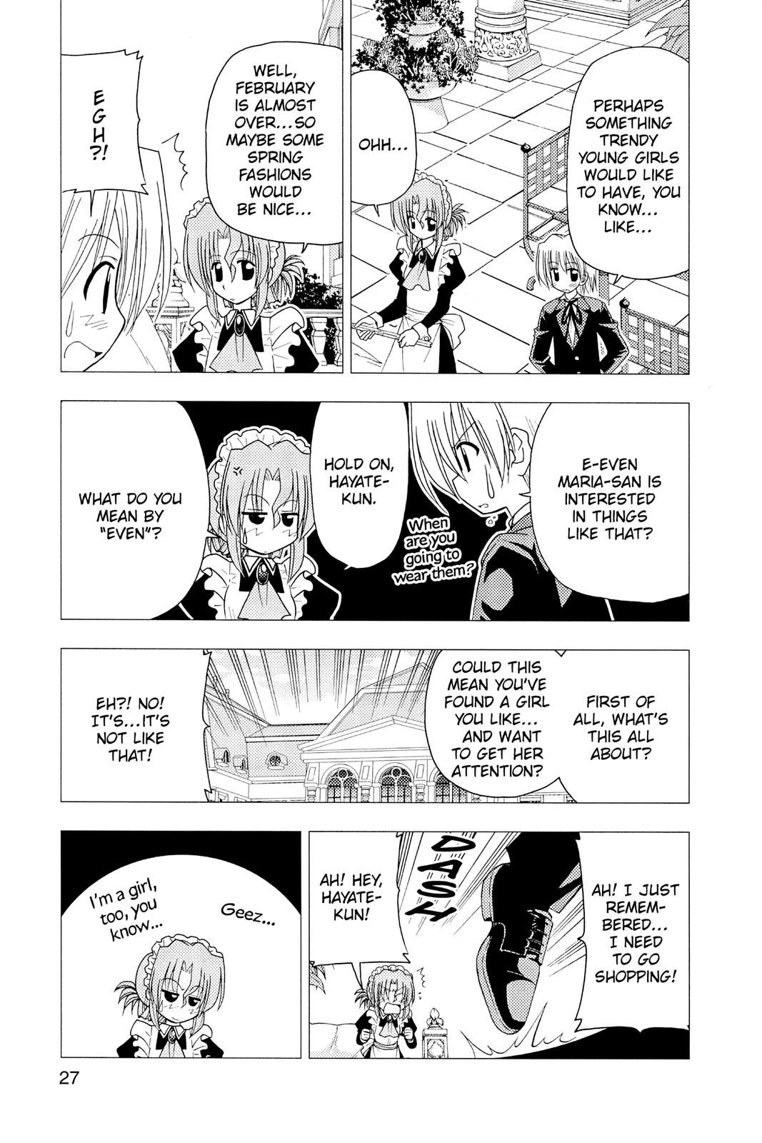 Hayate the Combat Butler Chapter 87 - Page 6