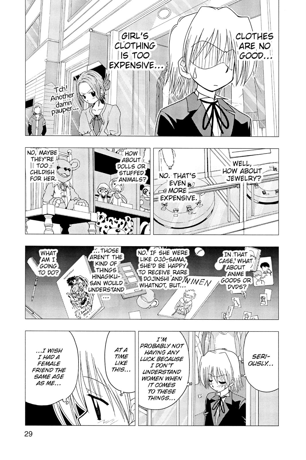 Hayate the Combat Butler Chapter 87 - Page 8