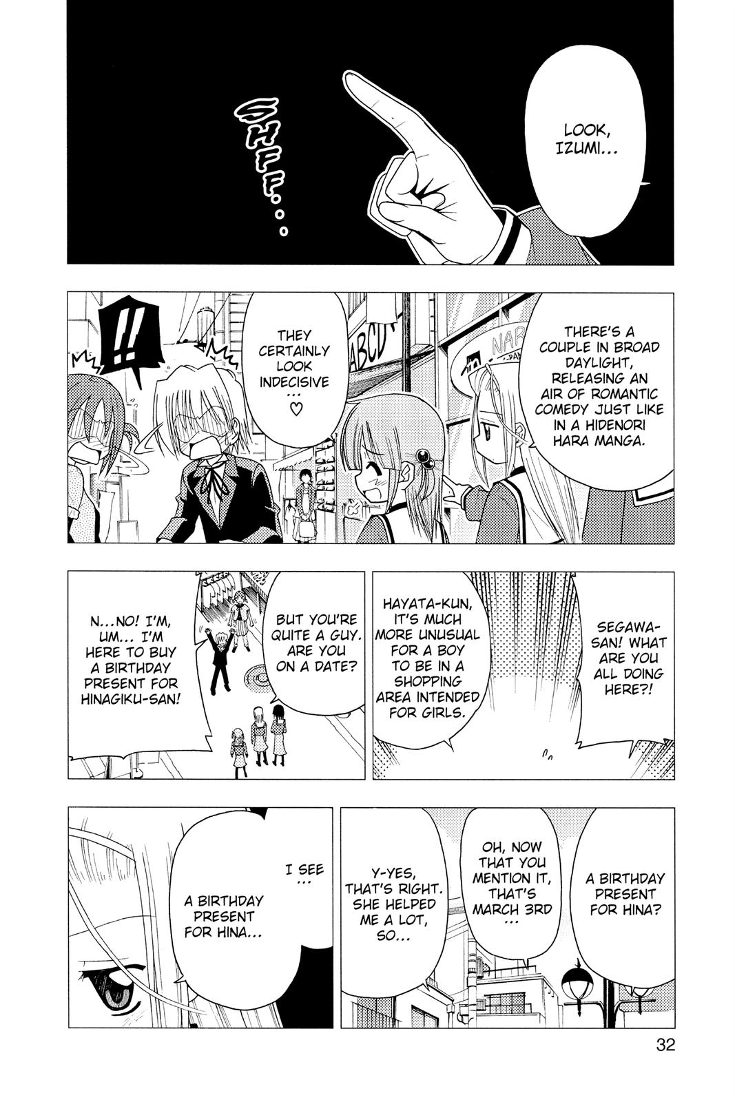 Hayate the Combat Butler Chapter 87 - Page 11