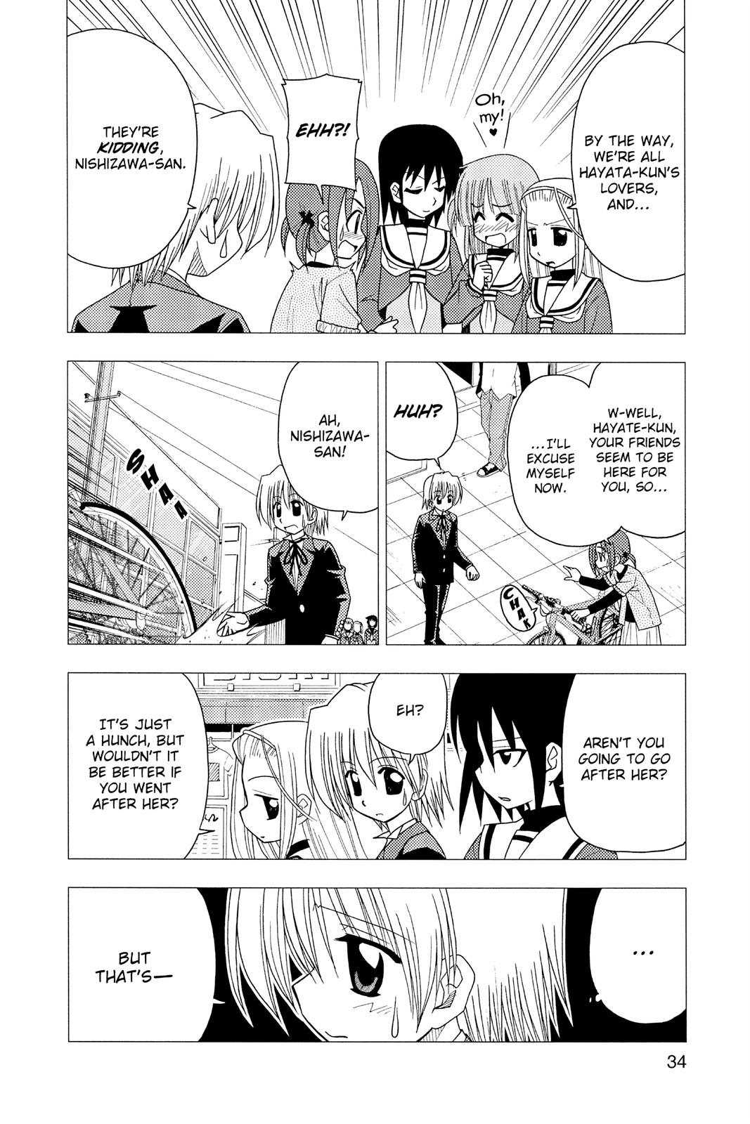 Hayate the Combat Butler Chapter 87 - Page 13