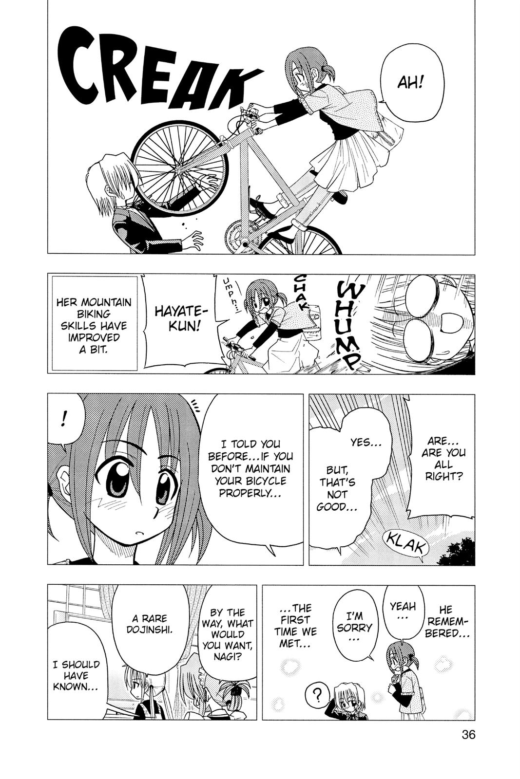 Hayate the Combat Butler Chapter 87 - Page 15