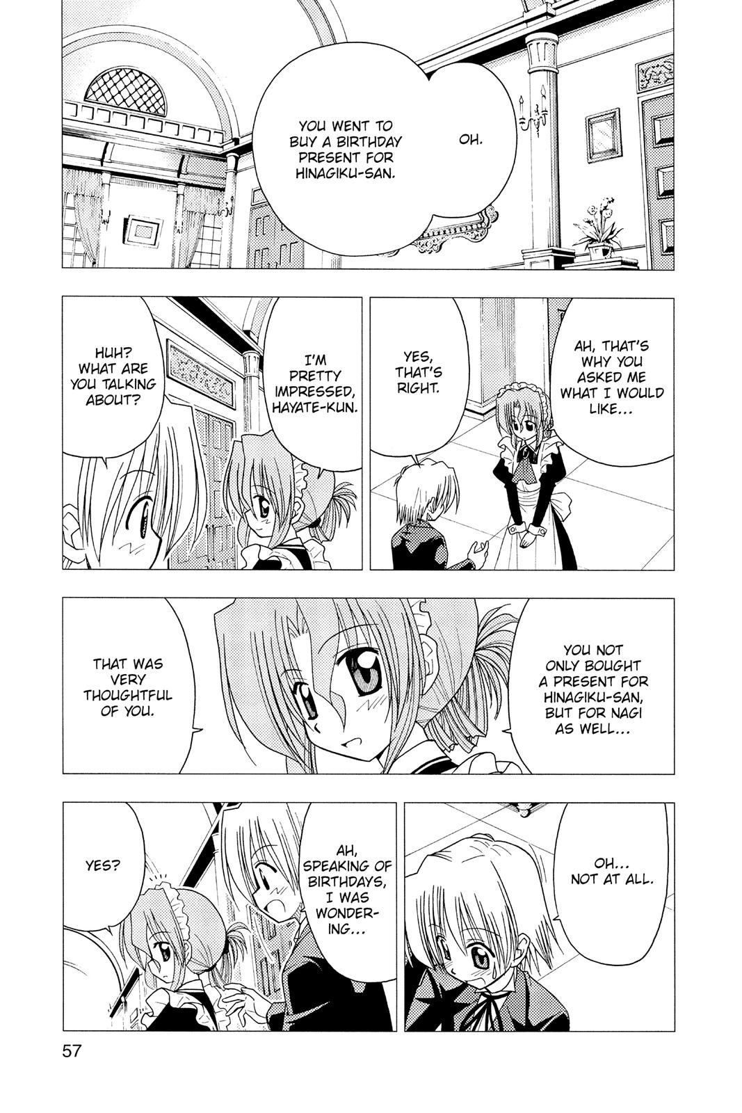 Hayate the Combat Butler Chapter 89 - Page 5