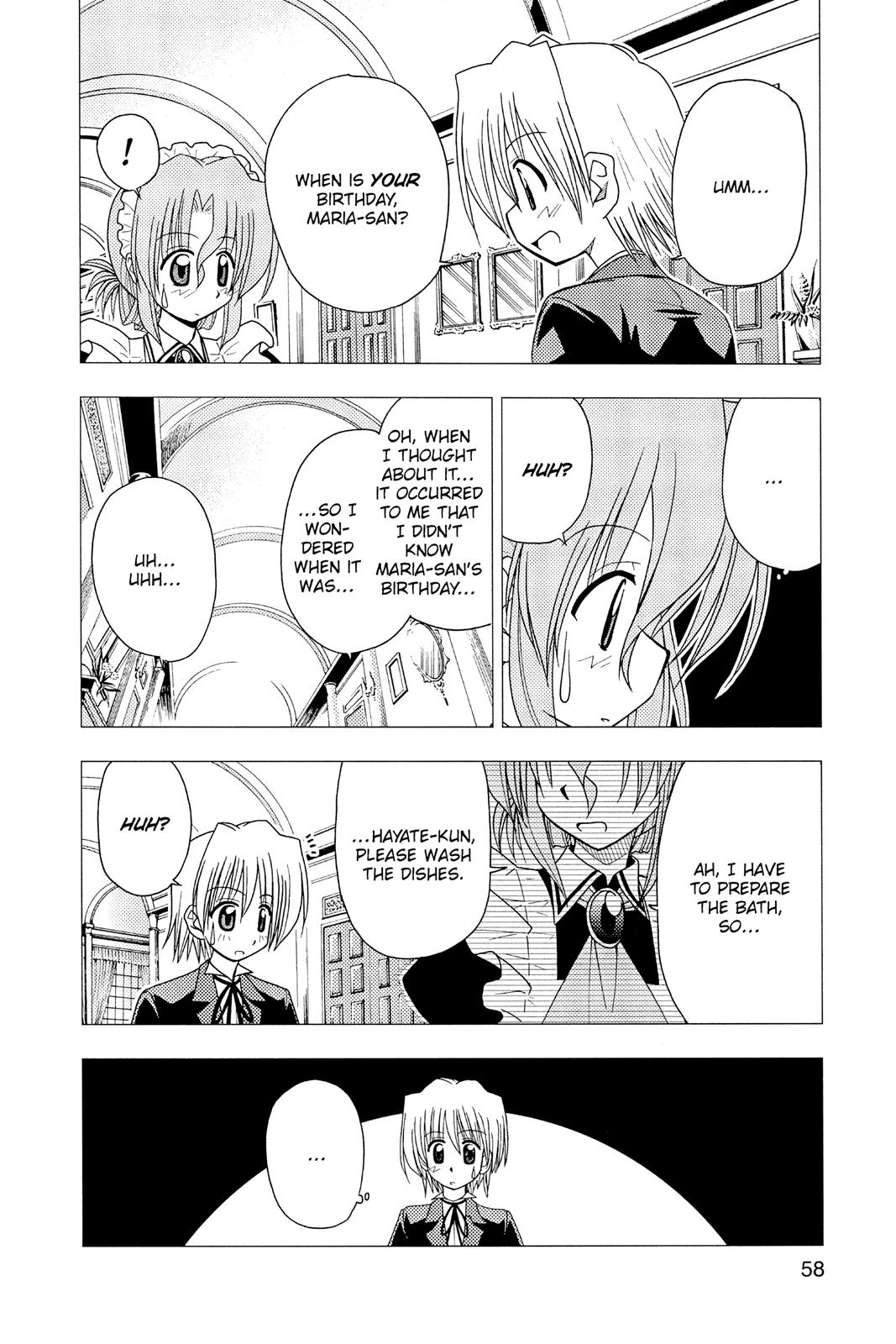 Hayate the Combat Butler Chapter 89 - Page 6