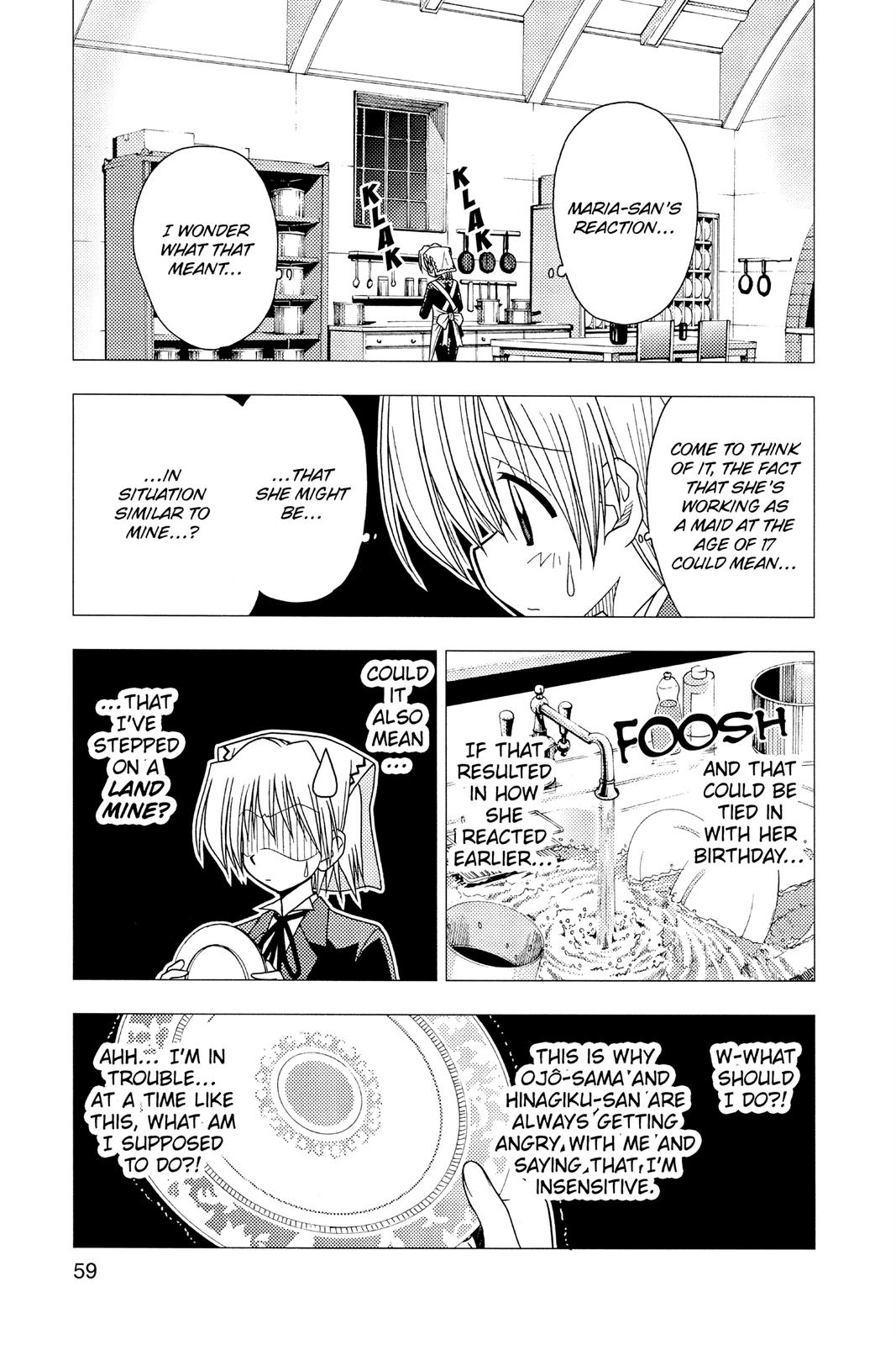 Hayate the Combat Butler Chapter 89 - Page 7