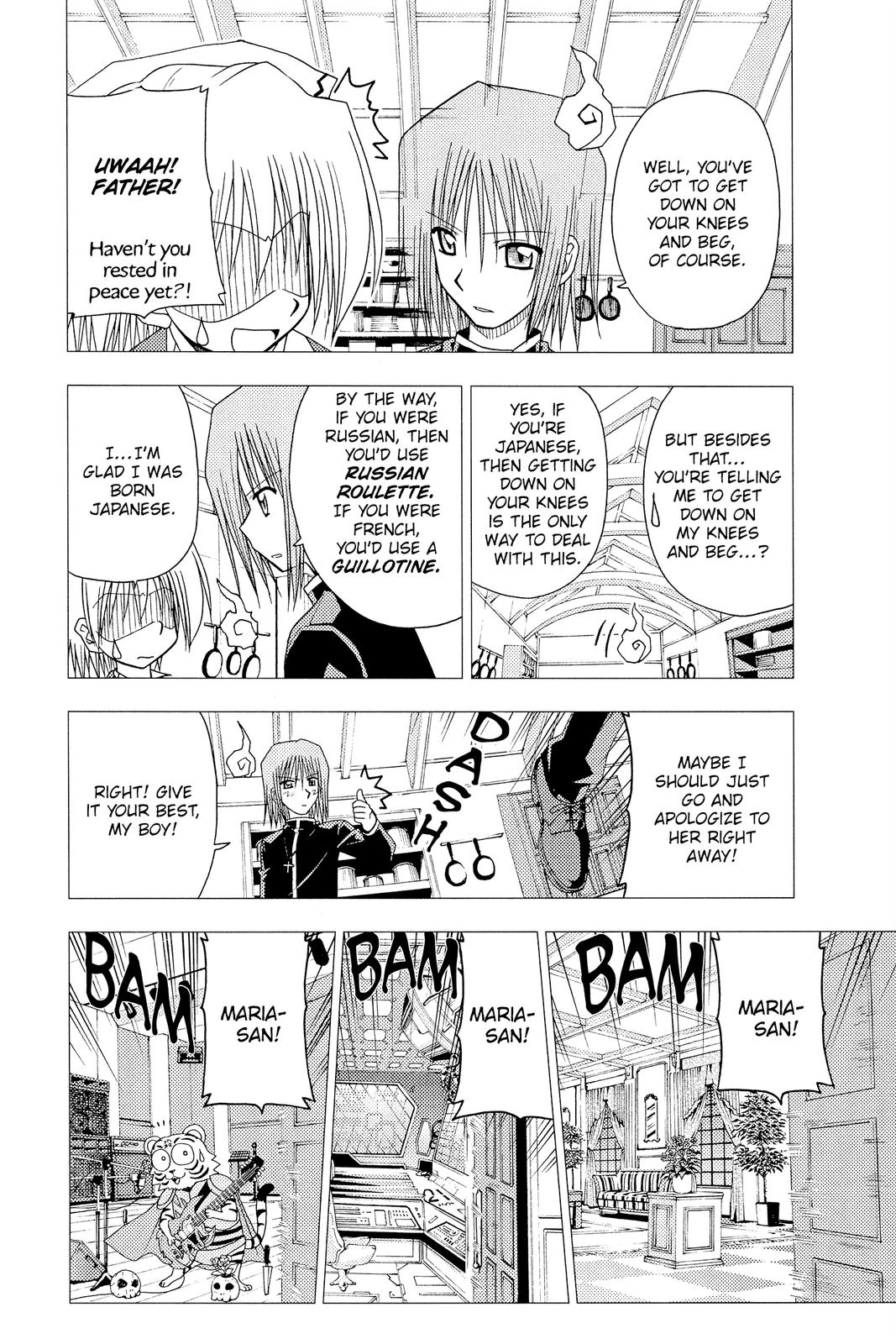Hayate the Combat Butler Chapter 89 - Page 8