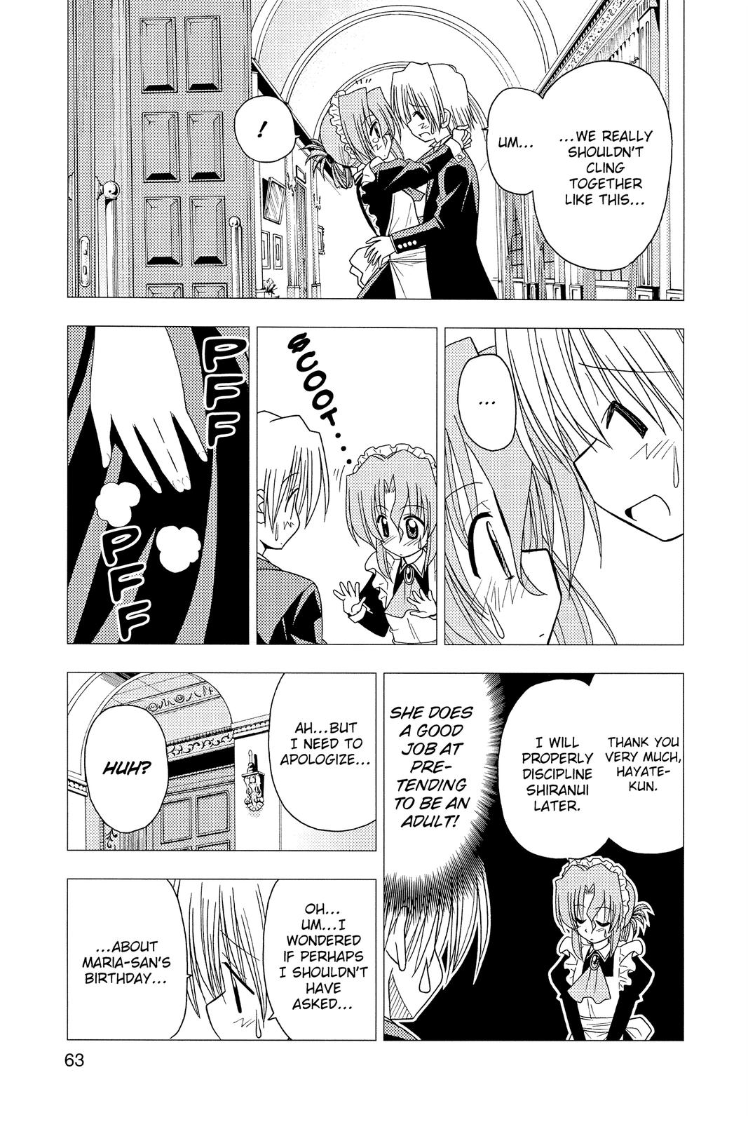 Hayate the Combat Butler Chapter 89 - Page 11
