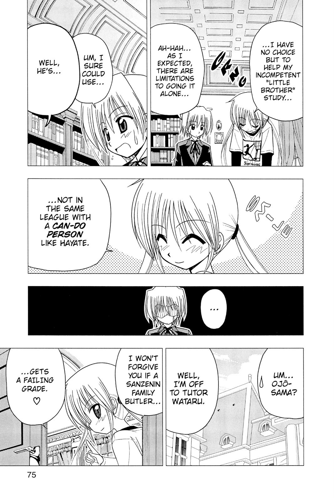 Hayate the Combat Butler Chapter 90 - Page 7
