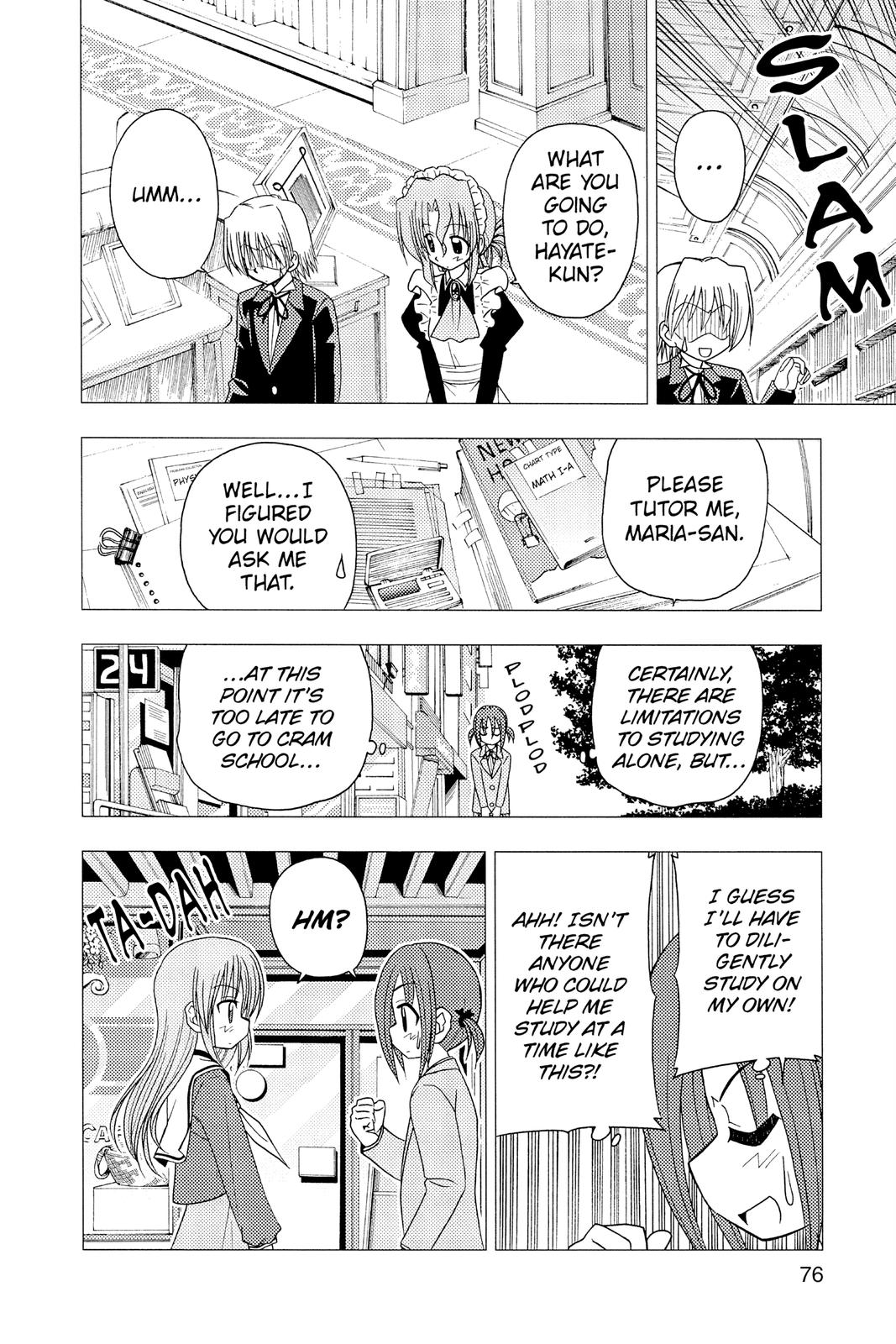 Hayate the Combat Butler Chapter 90 - Page 8