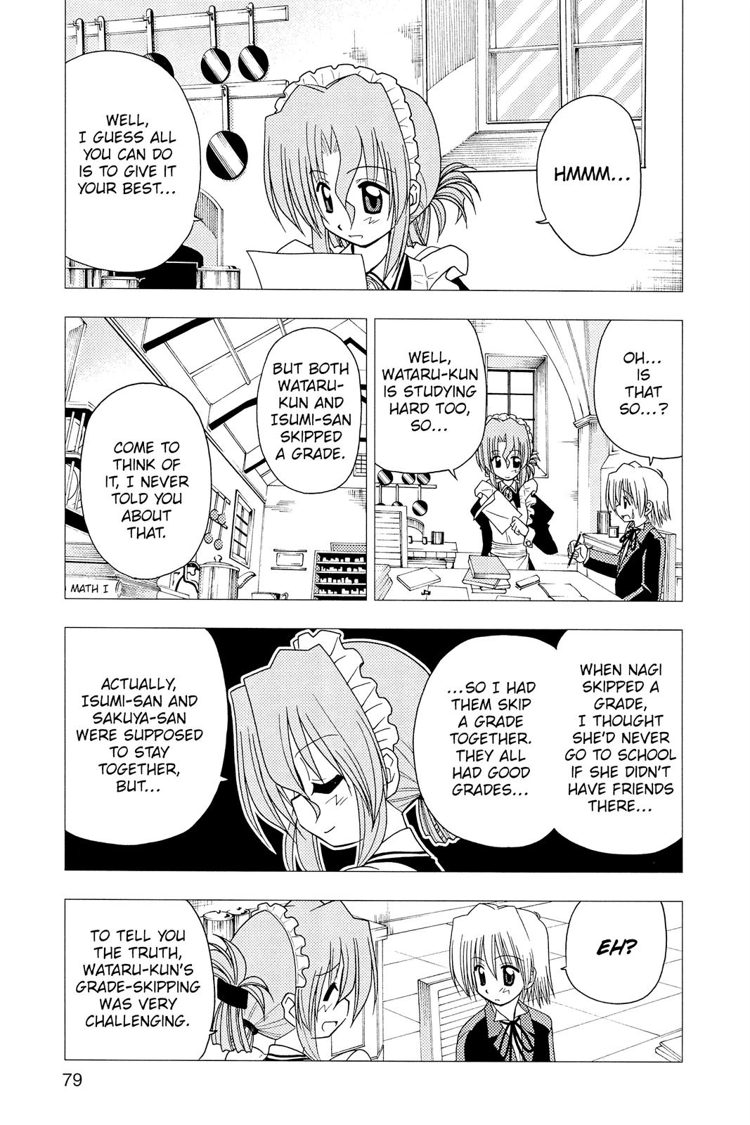 Hayate the Combat Butler Chapter 90 - Page 11