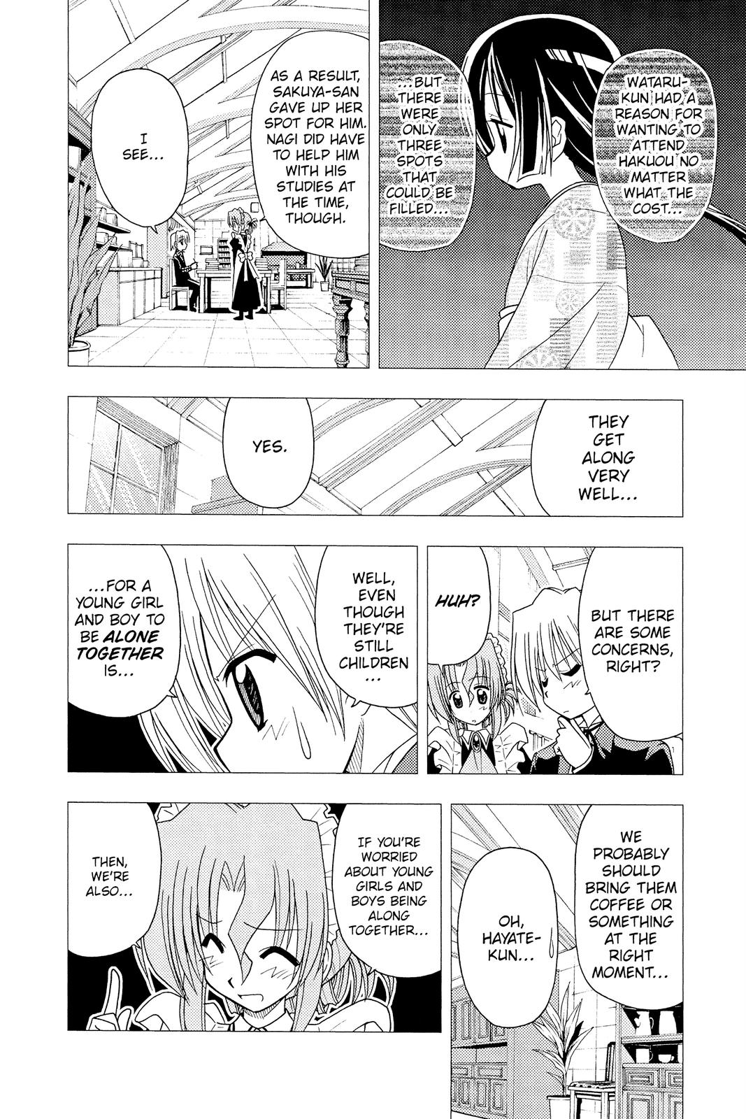Hayate the Combat Butler Chapter 90 - Page 12