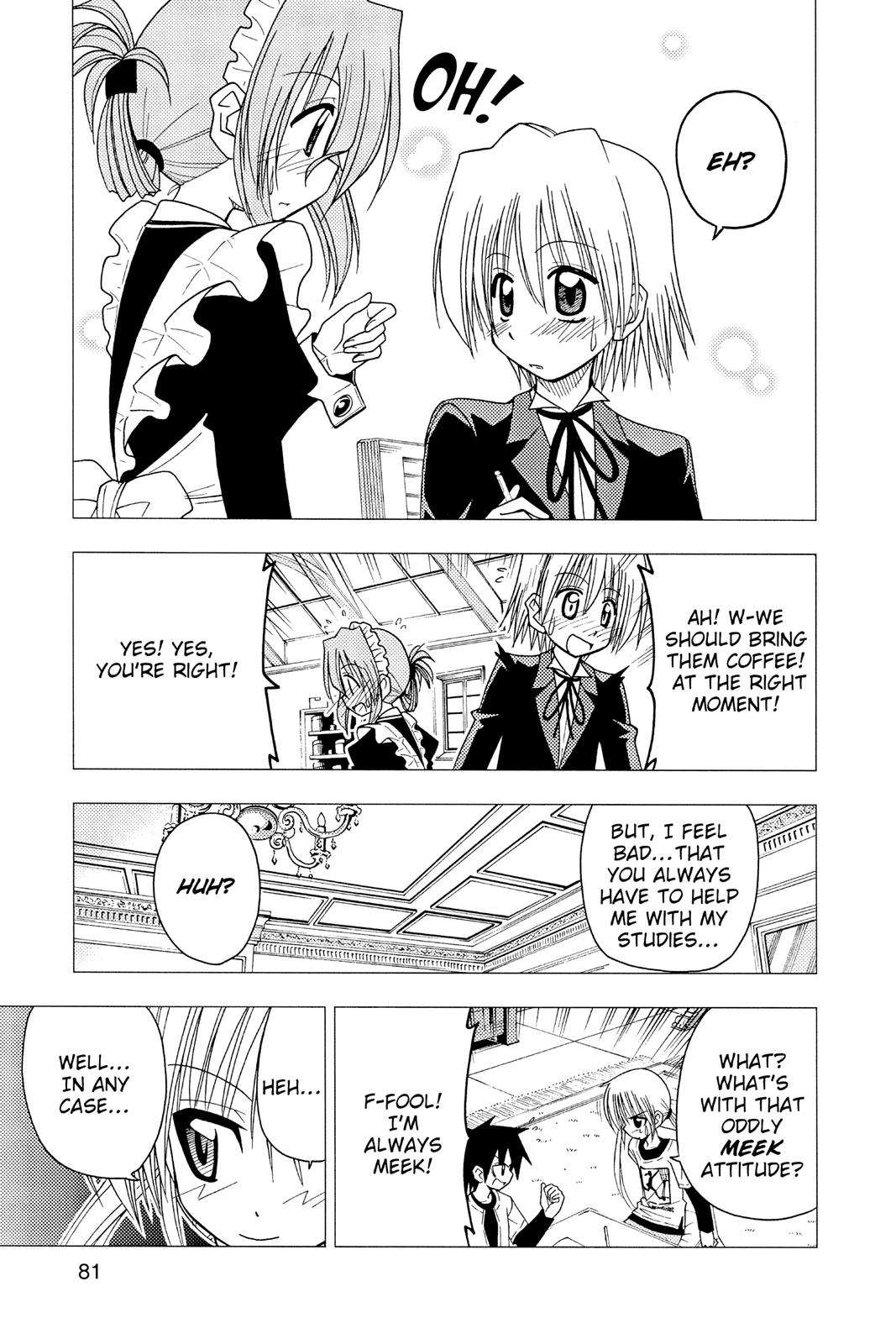 Hayate the Combat Butler Chapter 90 - Page 13