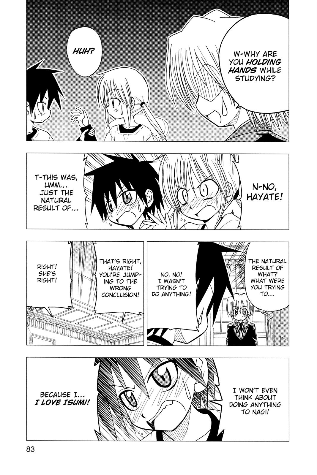 Hayate the Combat Butler Chapter 90 - Page 15