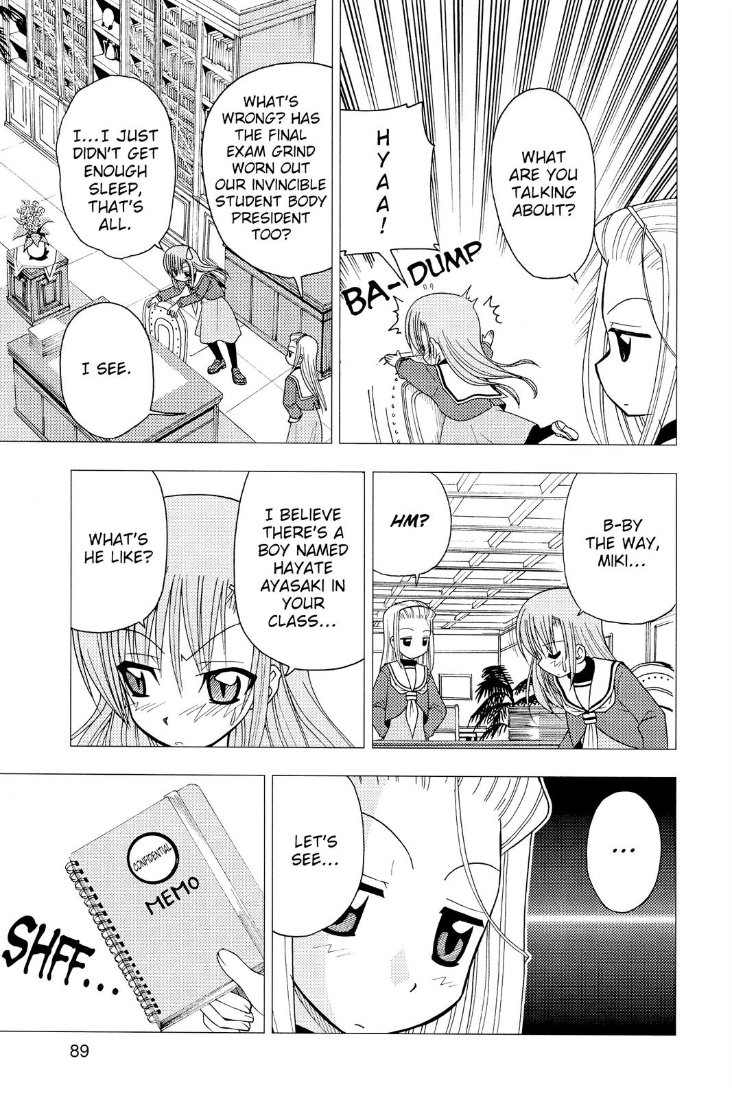 Hayate the Combat Butler Chapter 91 - Page 5