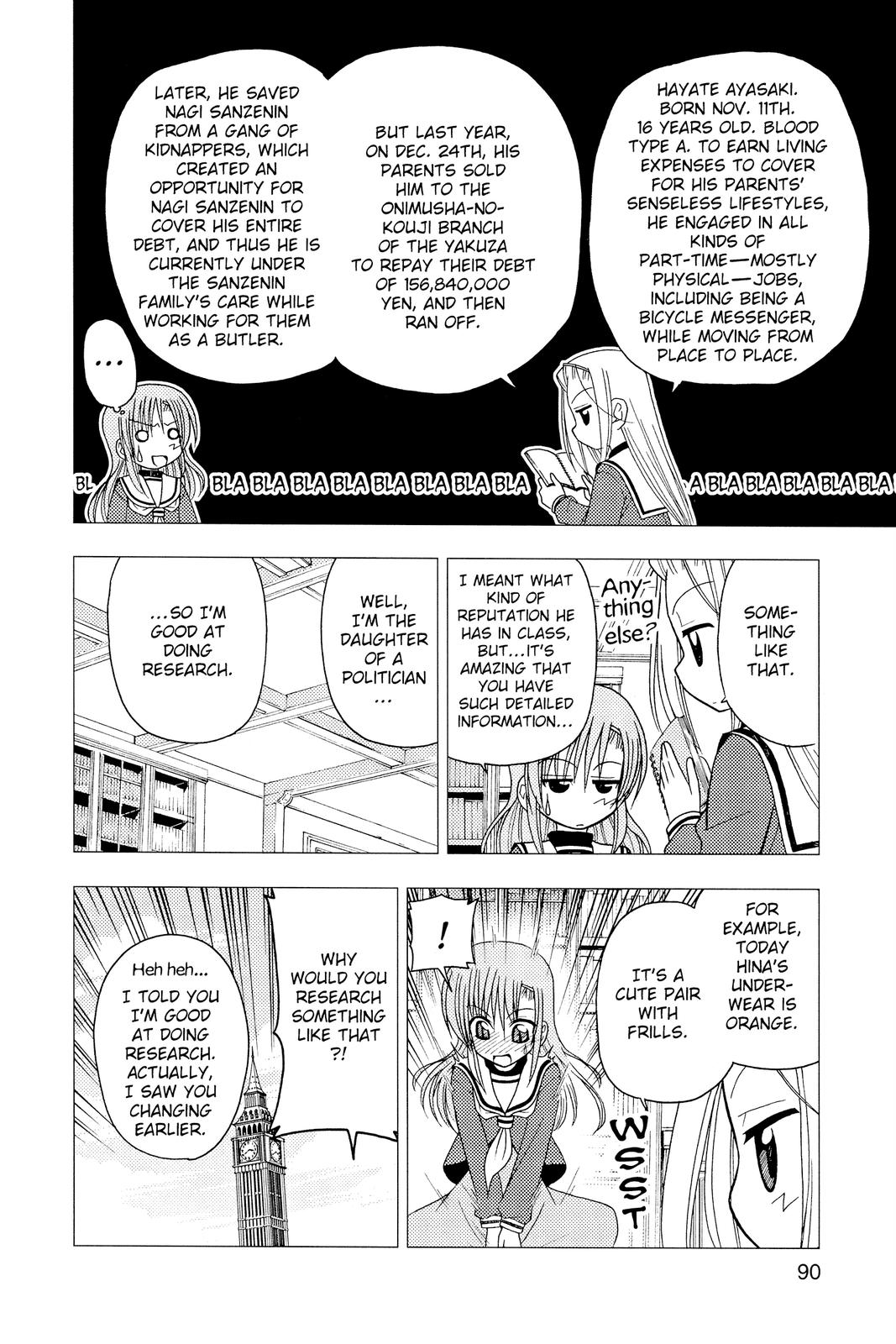 Hayate the Combat Butler Chapter 91 - Page 6