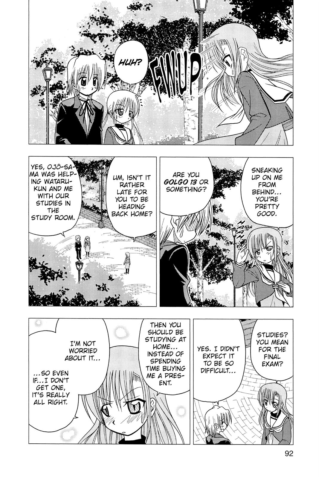 Hayate the Combat Butler Chapter 91 - Page 8