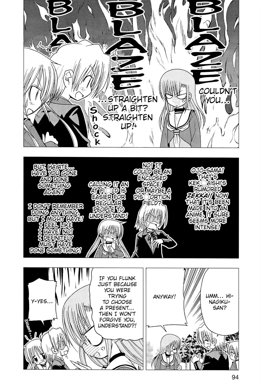 Hayate the Combat Butler Chapter 91 - Page 10