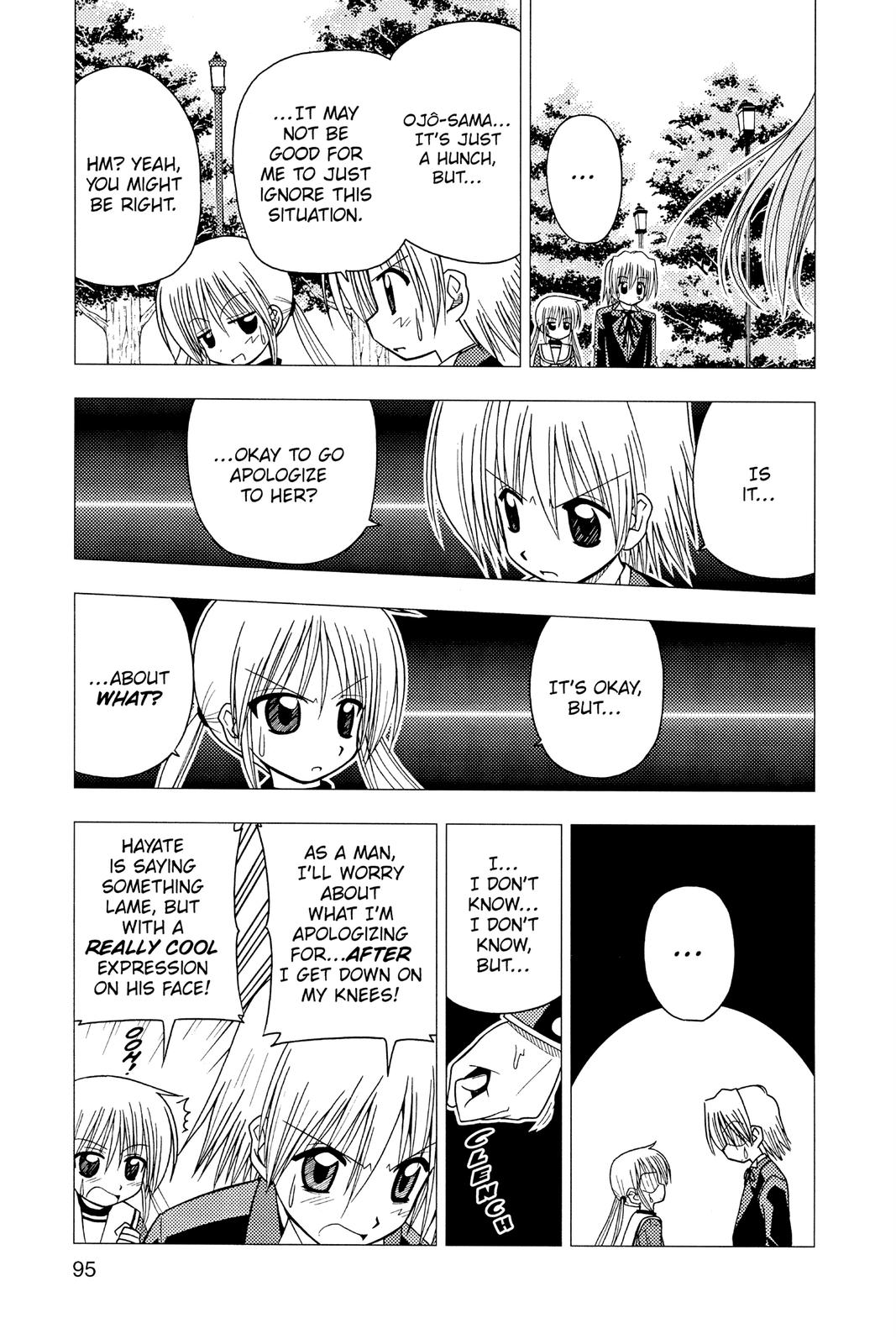 Hayate the Combat Butler Chapter 91 - Page 11