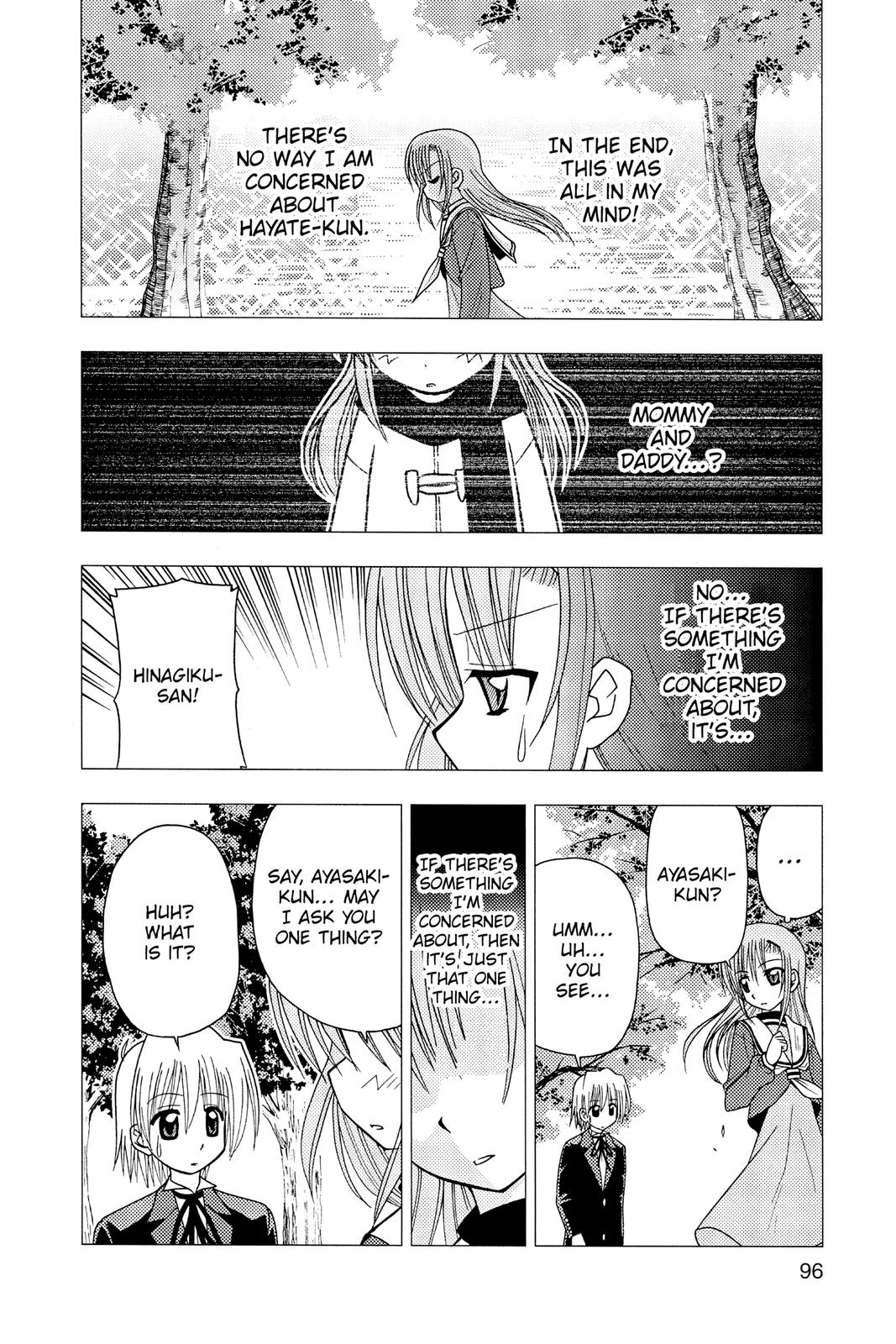 Hayate the Combat Butler Chapter 91 - Page 12