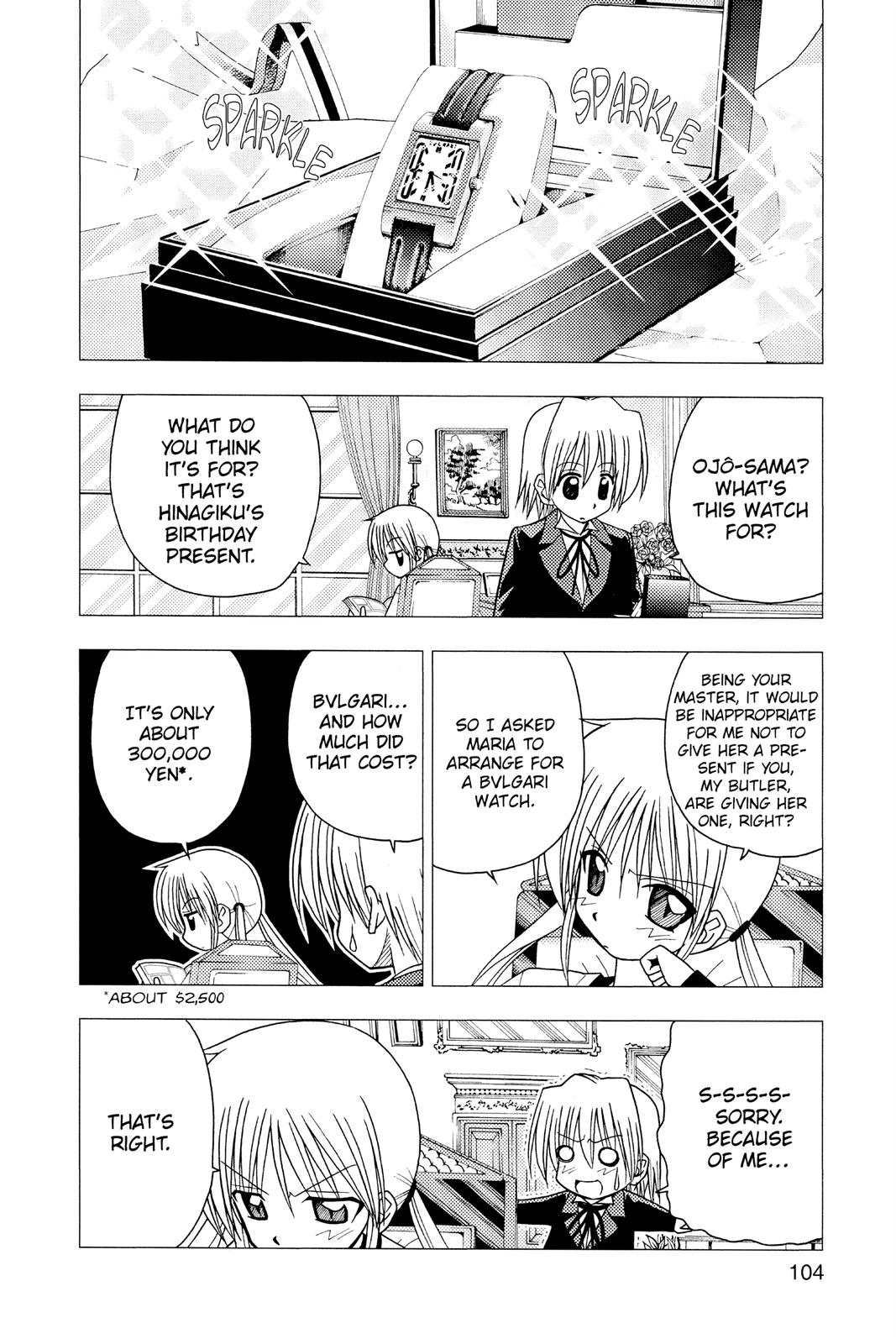 Hayate the Combat Butler Chapter 92 - Page 4