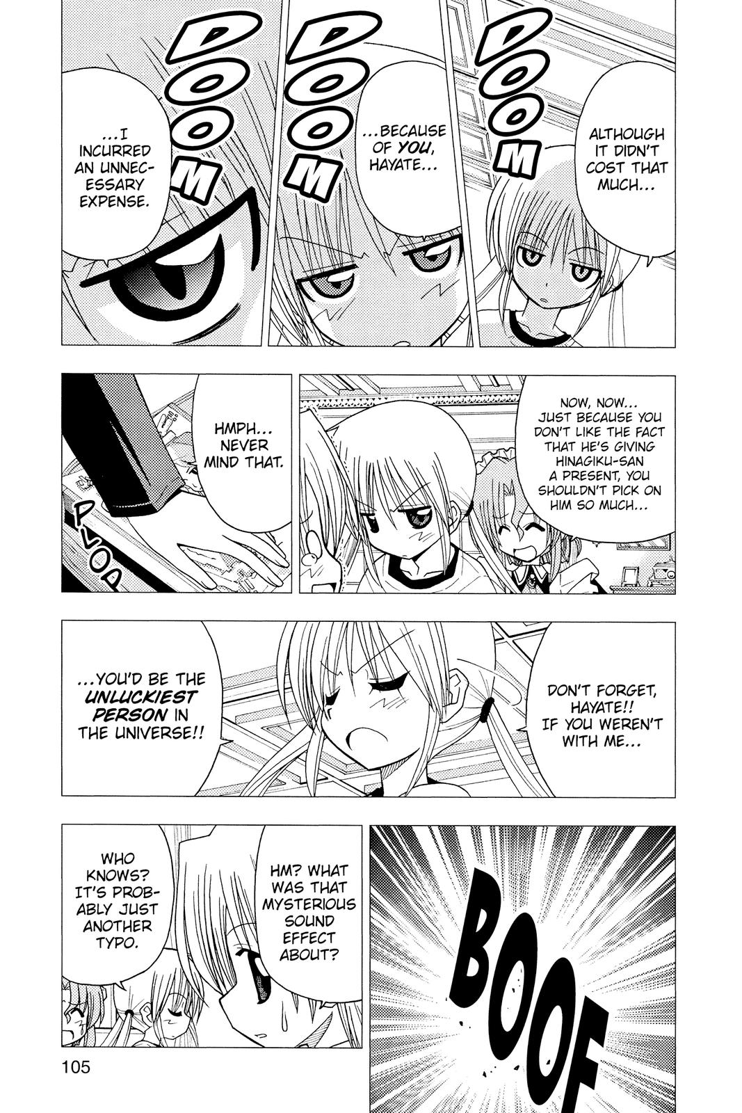 Hayate the Combat Butler Chapter 92 - Page 5