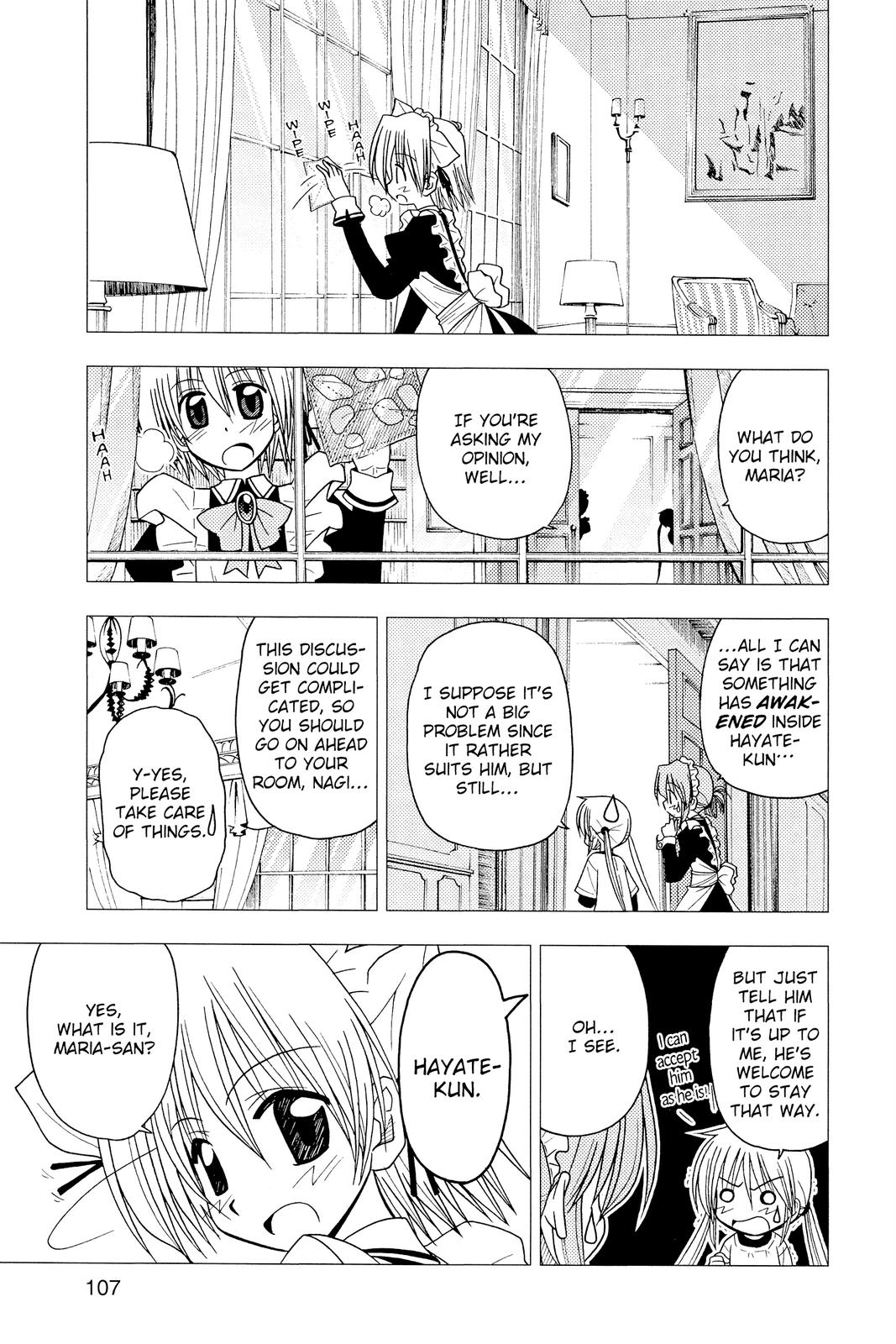 Hayate the Combat Butler Chapter 92 - Page 7