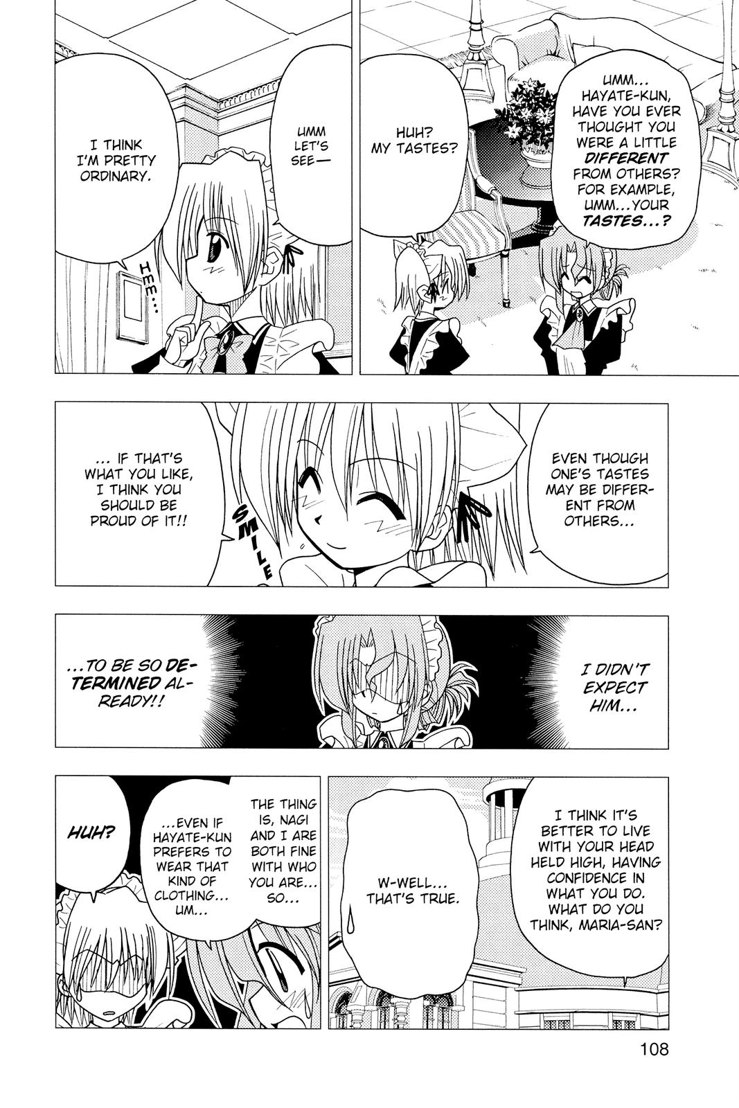 Hayate the Combat Butler Chapter 92 - Page 8