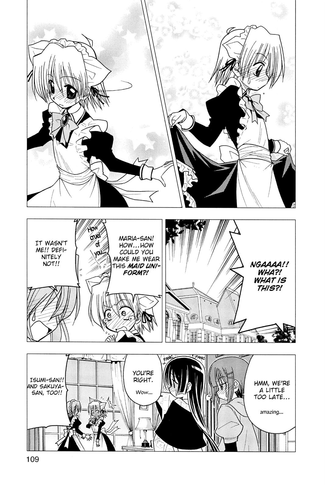 Hayate the Combat Butler Chapter 92 - Page 9