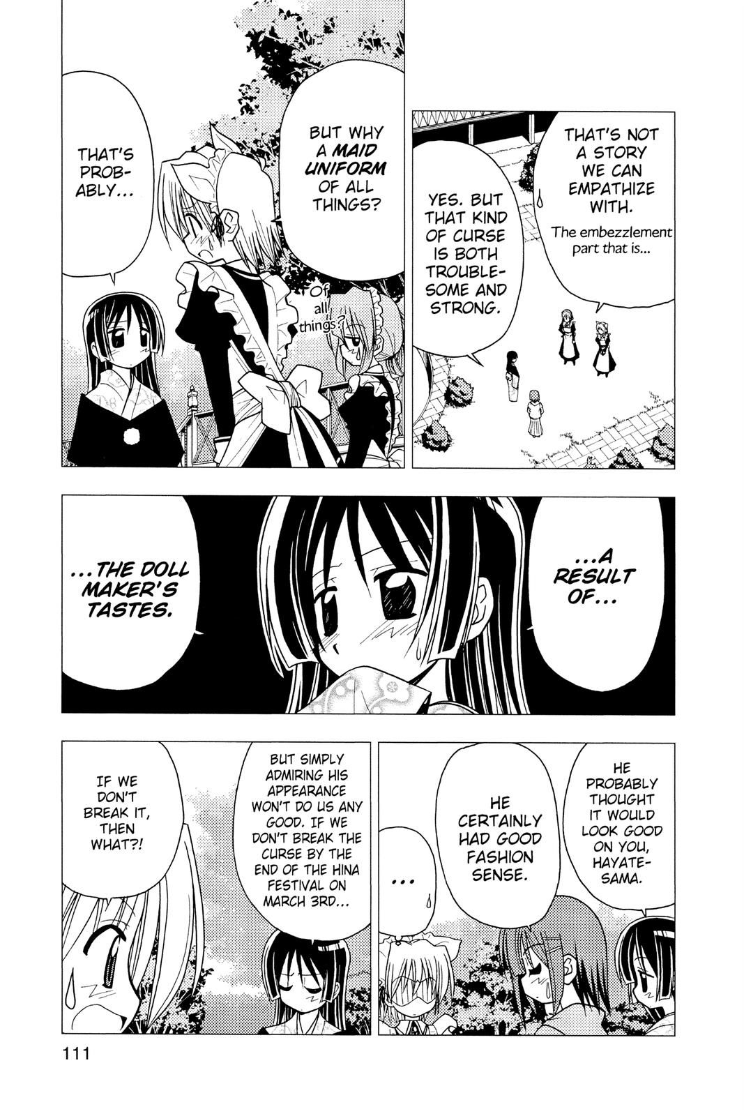 Hayate the Combat Butler Chapter 92 - Page 11