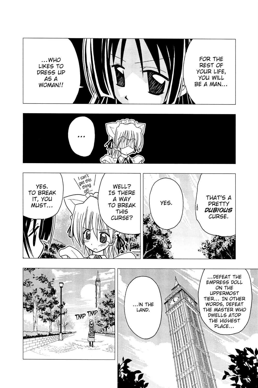 Hayate the Combat Butler Chapter 92 - Page 12