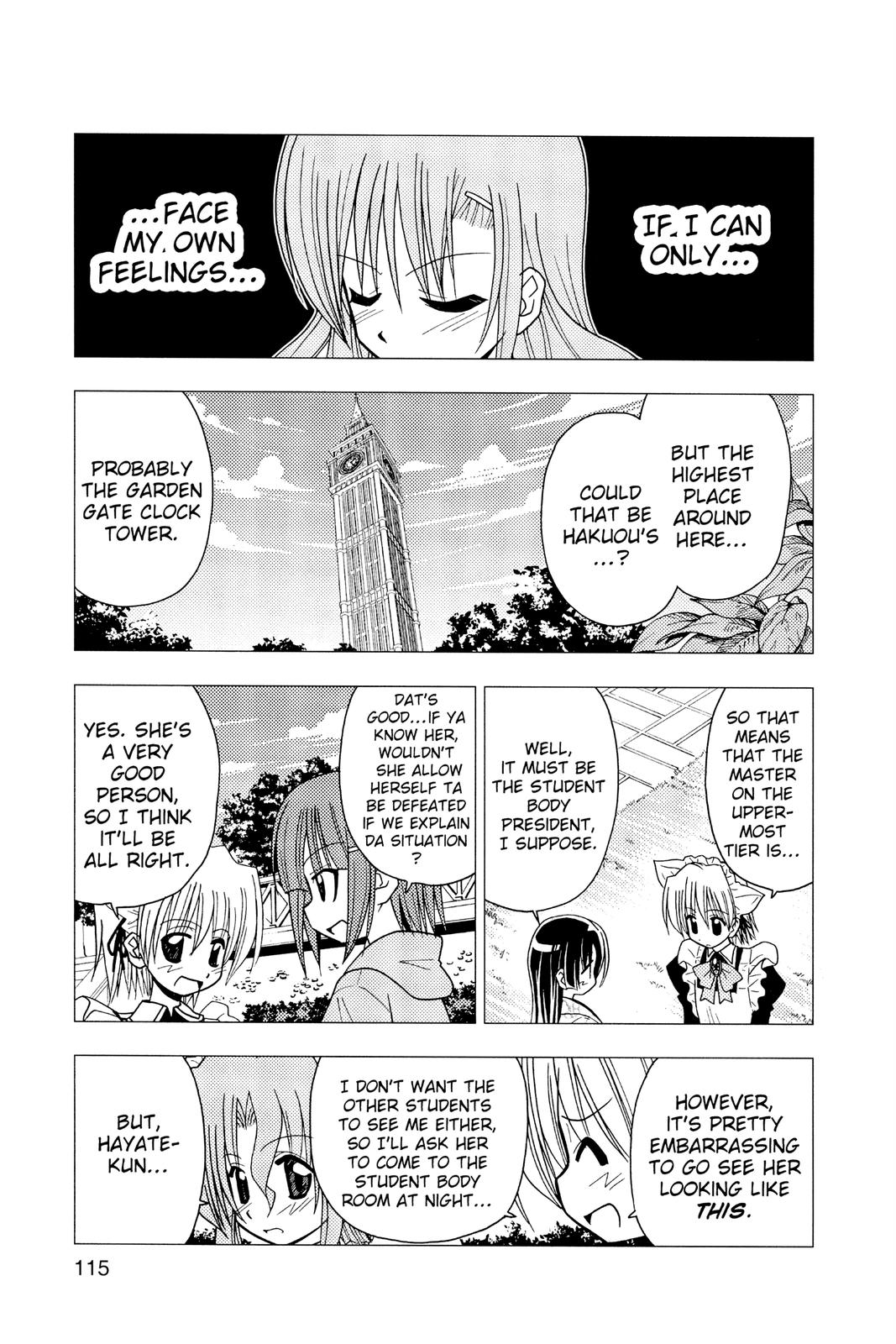 Hayate the Combat Butler Chapter 92 - Page 15