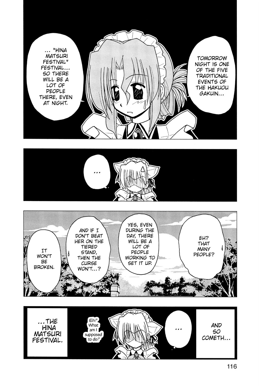 Hayate the Combat Butler Chapter 92 - Page 16