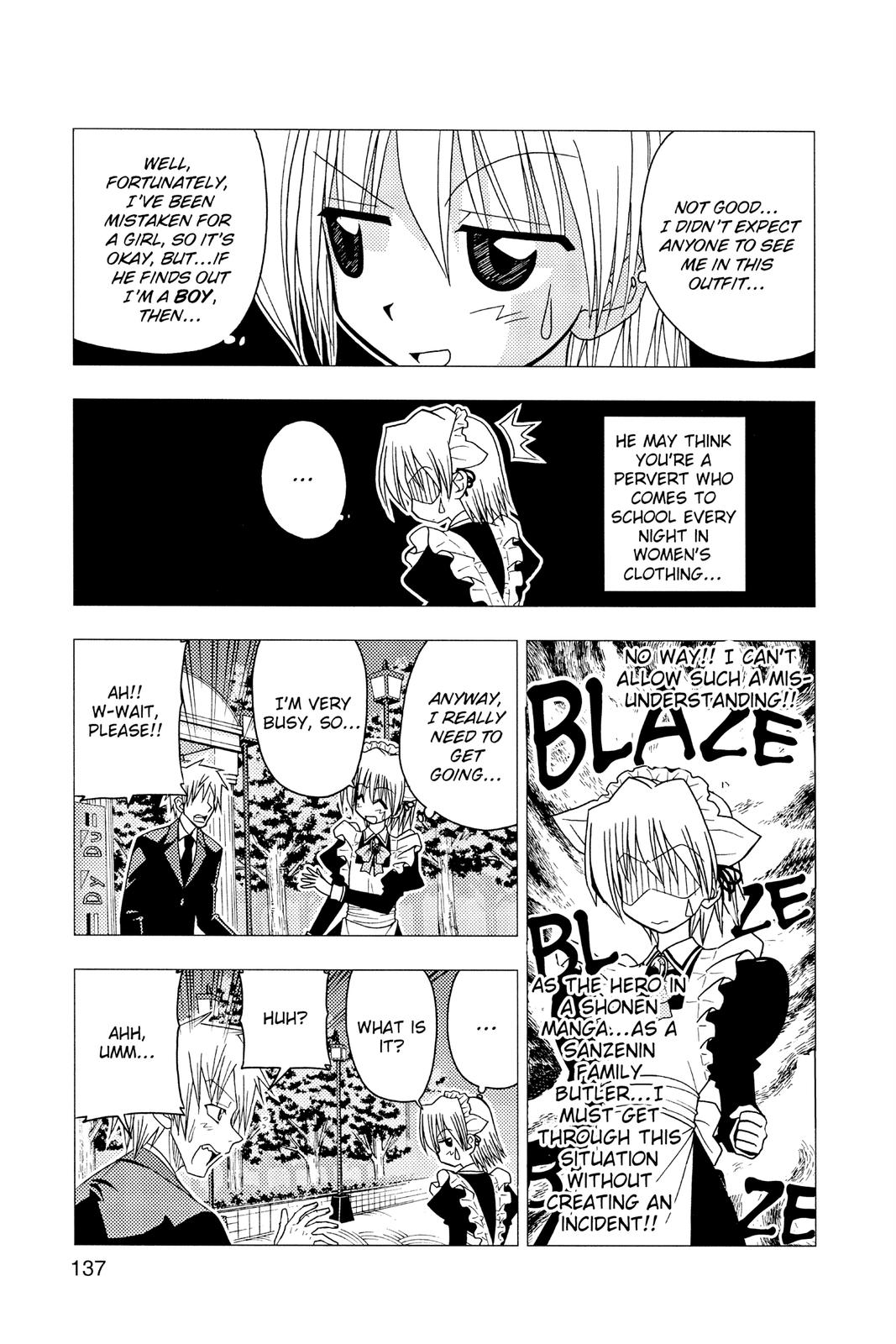 Hayate the Combat Butler Chapter 94 - Page 5