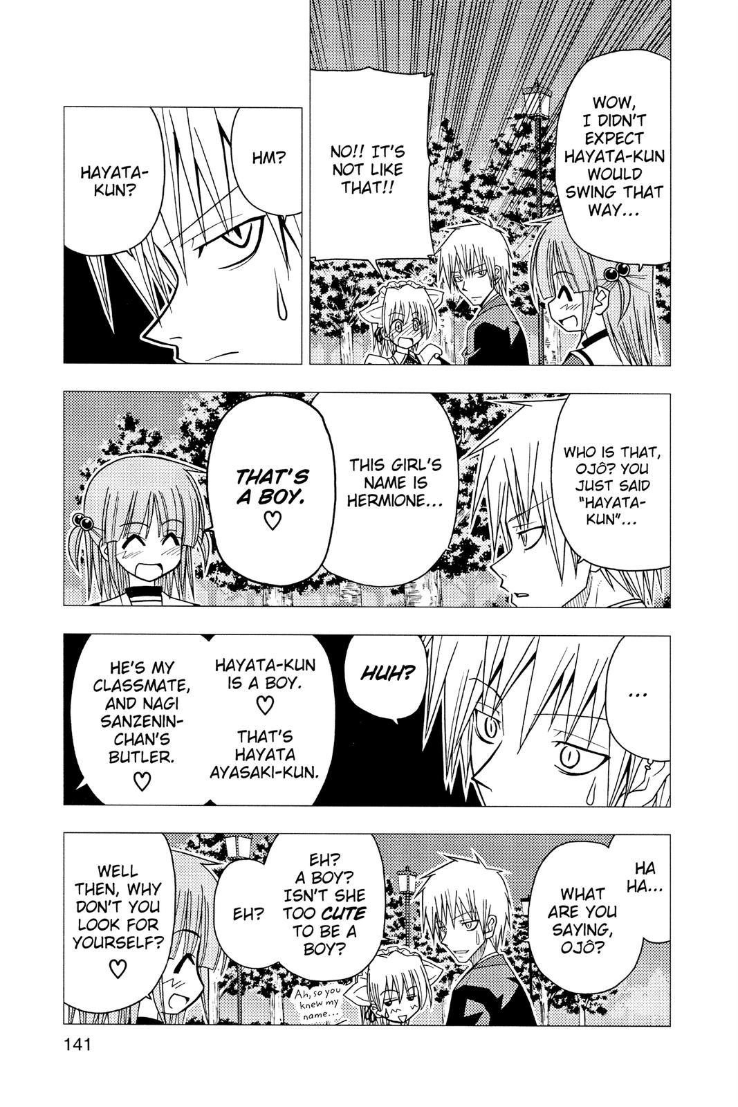 Hayate the Combat Butler Chapter 94 - Page 9