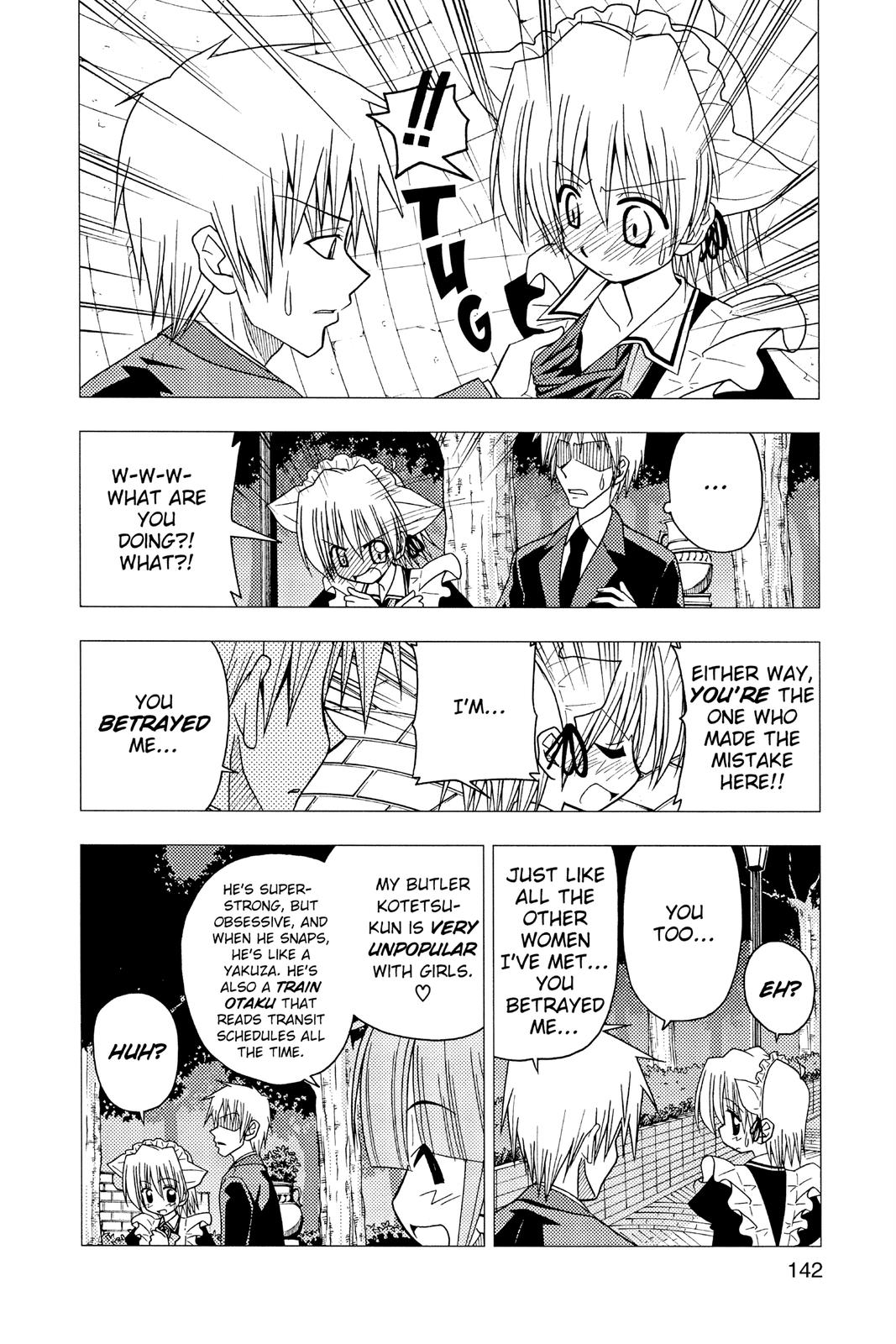 Hayate the Combat Butler Chapter 94 - Page 10