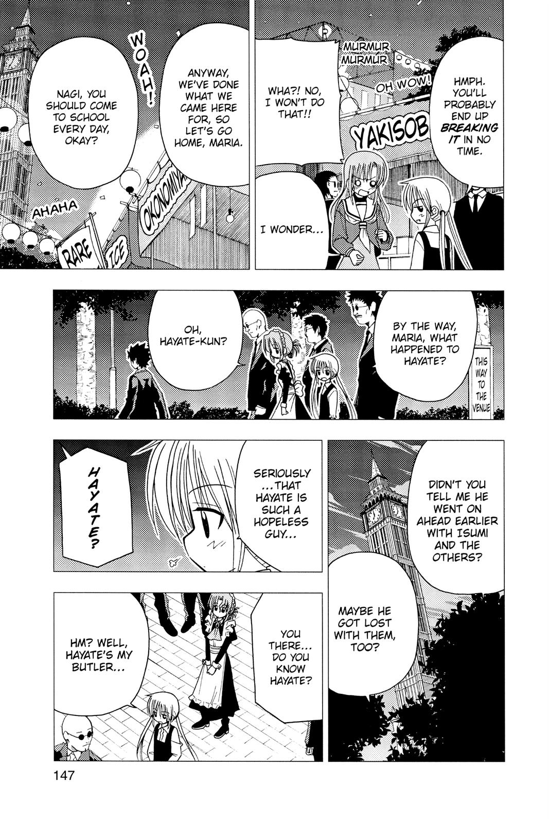 Hayate the Combat Butler Chapter 94 - Page 15