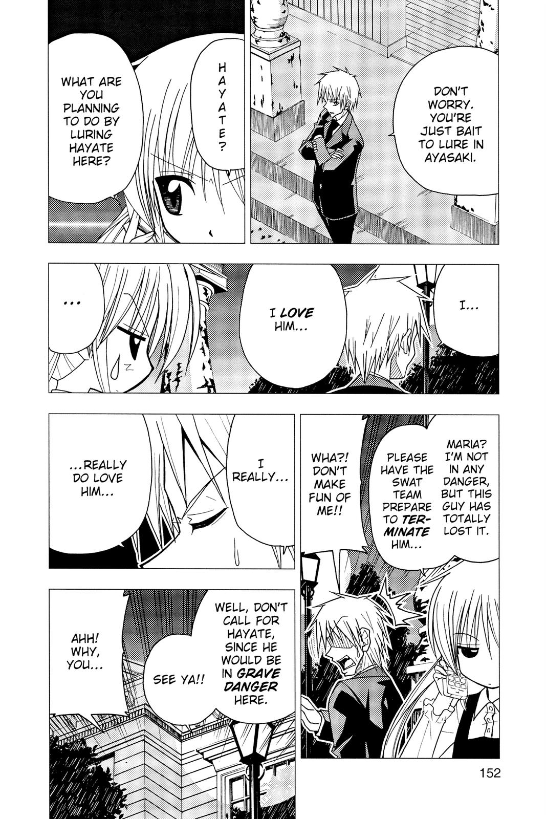 Hayate the Combat Butler Chapter 95 - Page 4