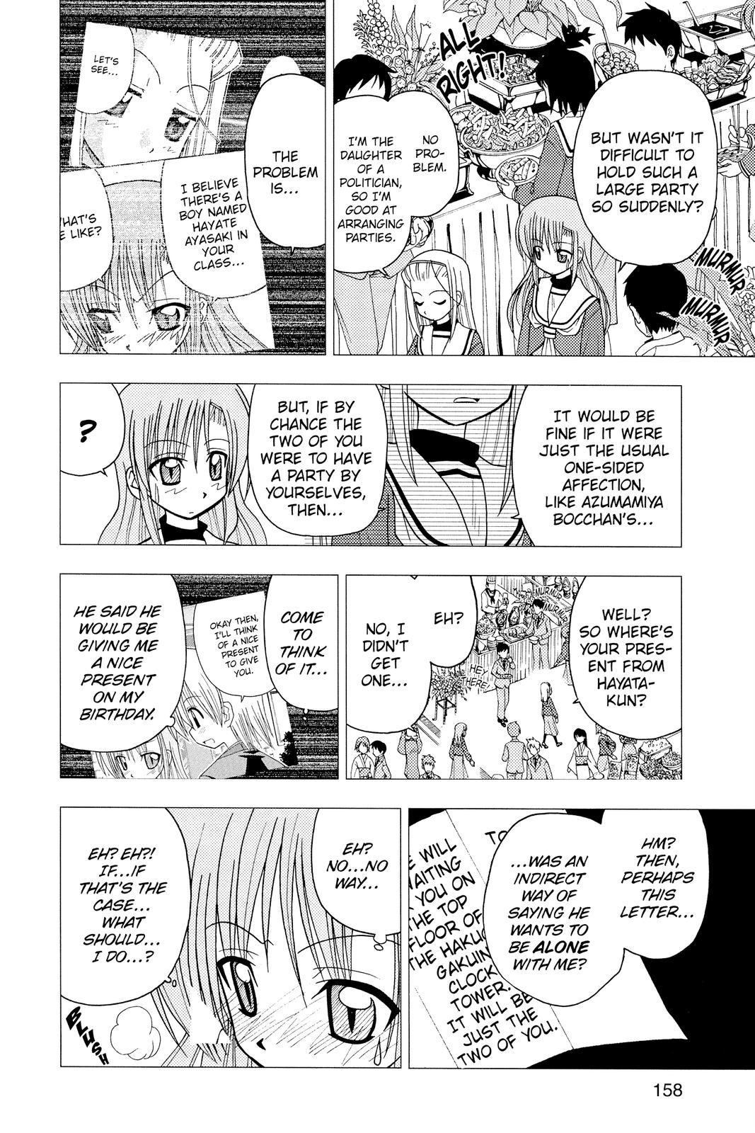 Hayate the Combat Butler Chapter 95 - Page 10
