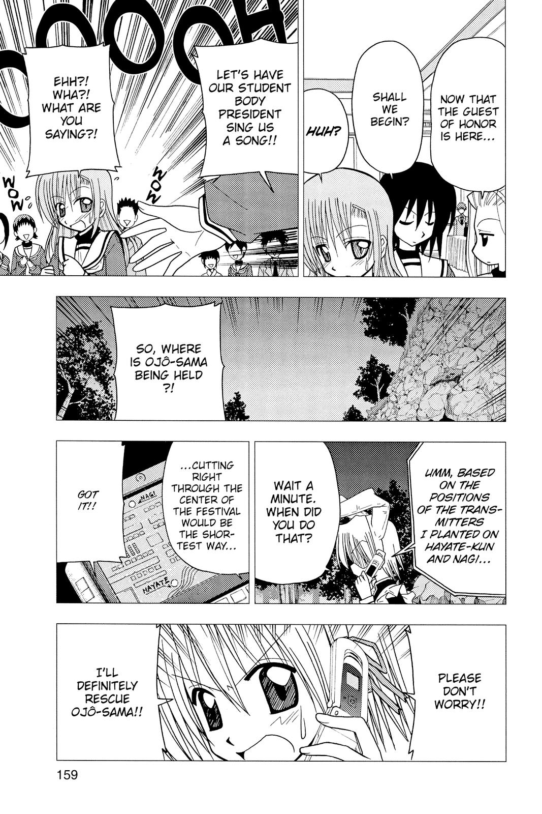 Hayate the Combat Butler Chapter 95 - Page 11