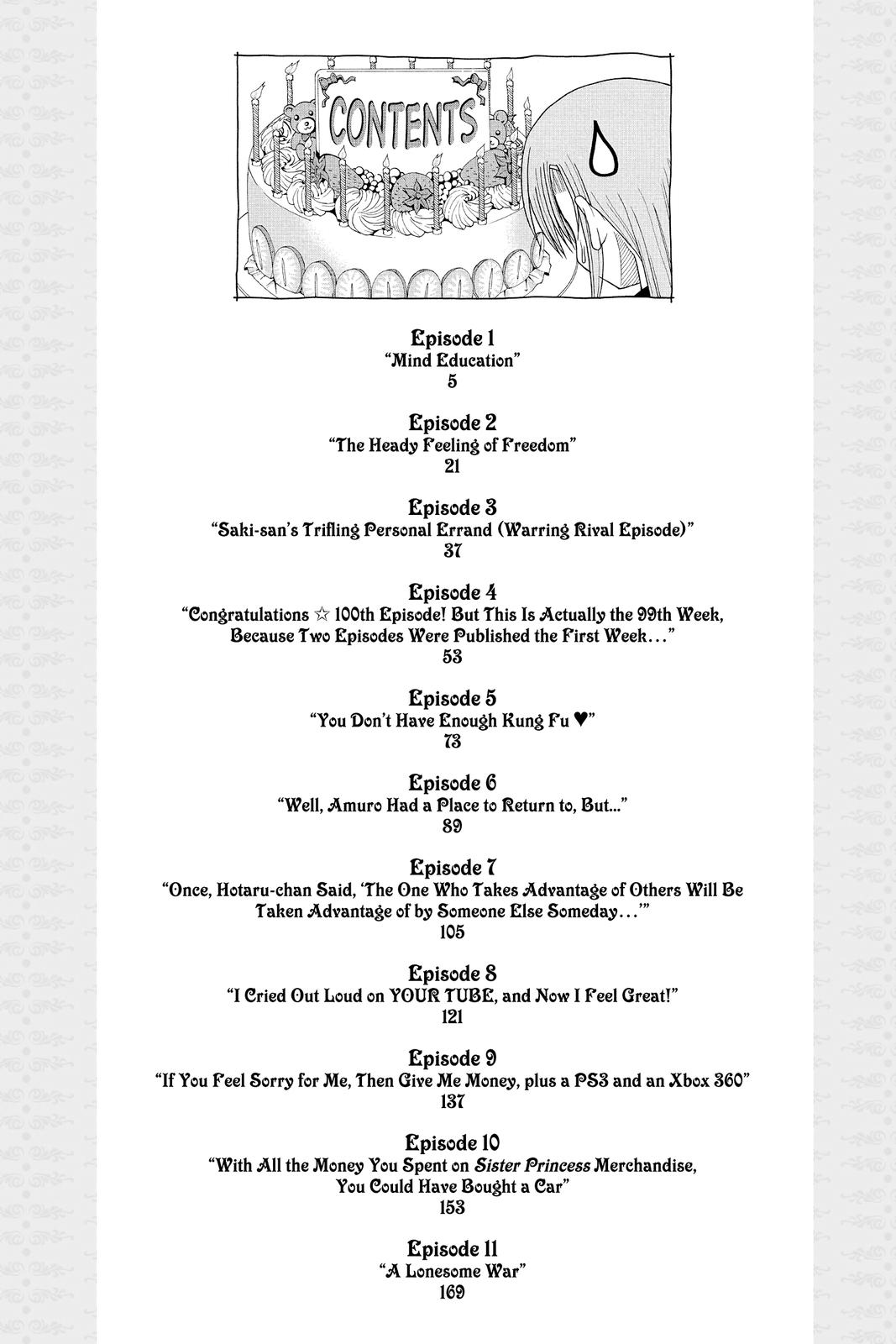 Hayate the Combat Butler Chapter 97 - Page 5