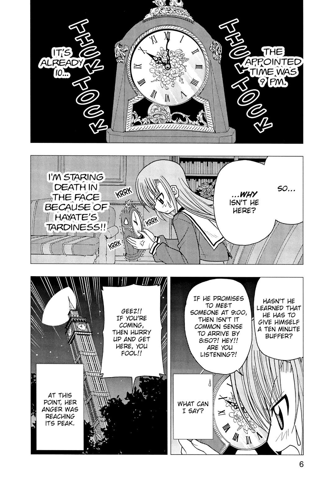 Hayate the Combat Butler Chapter 97 - Page 7