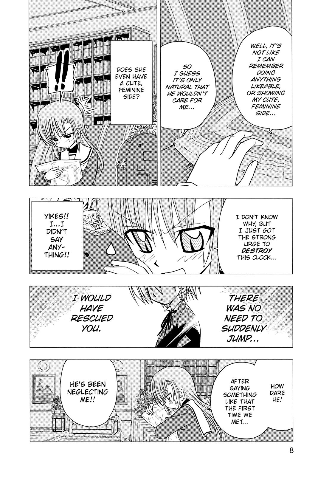 Hayate the Combat Butler Chapter 97 - Page 9